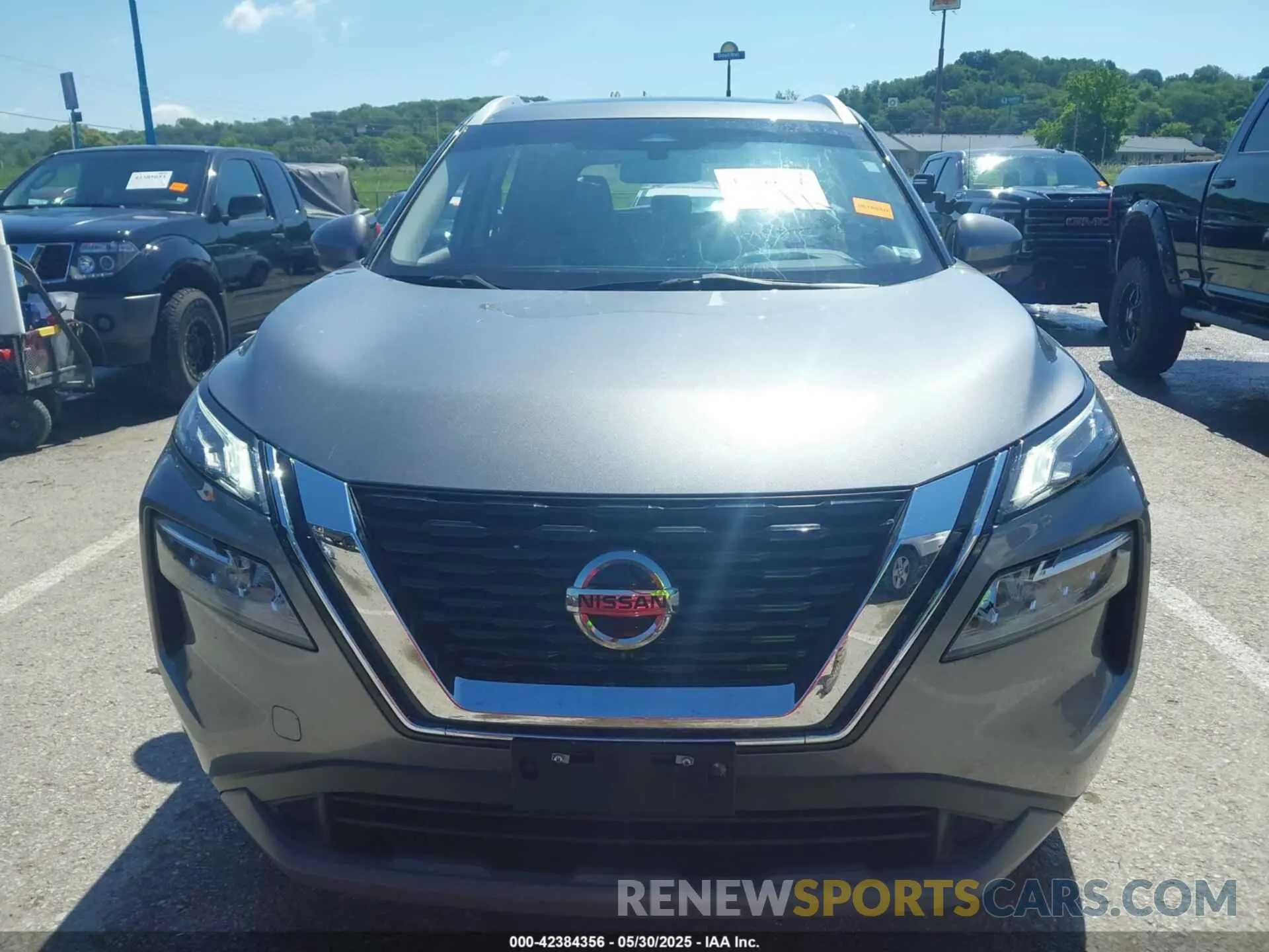 12 Photograph of a damaged car JN8AT3BA7MW016707 NISSAN ROGUE 2021