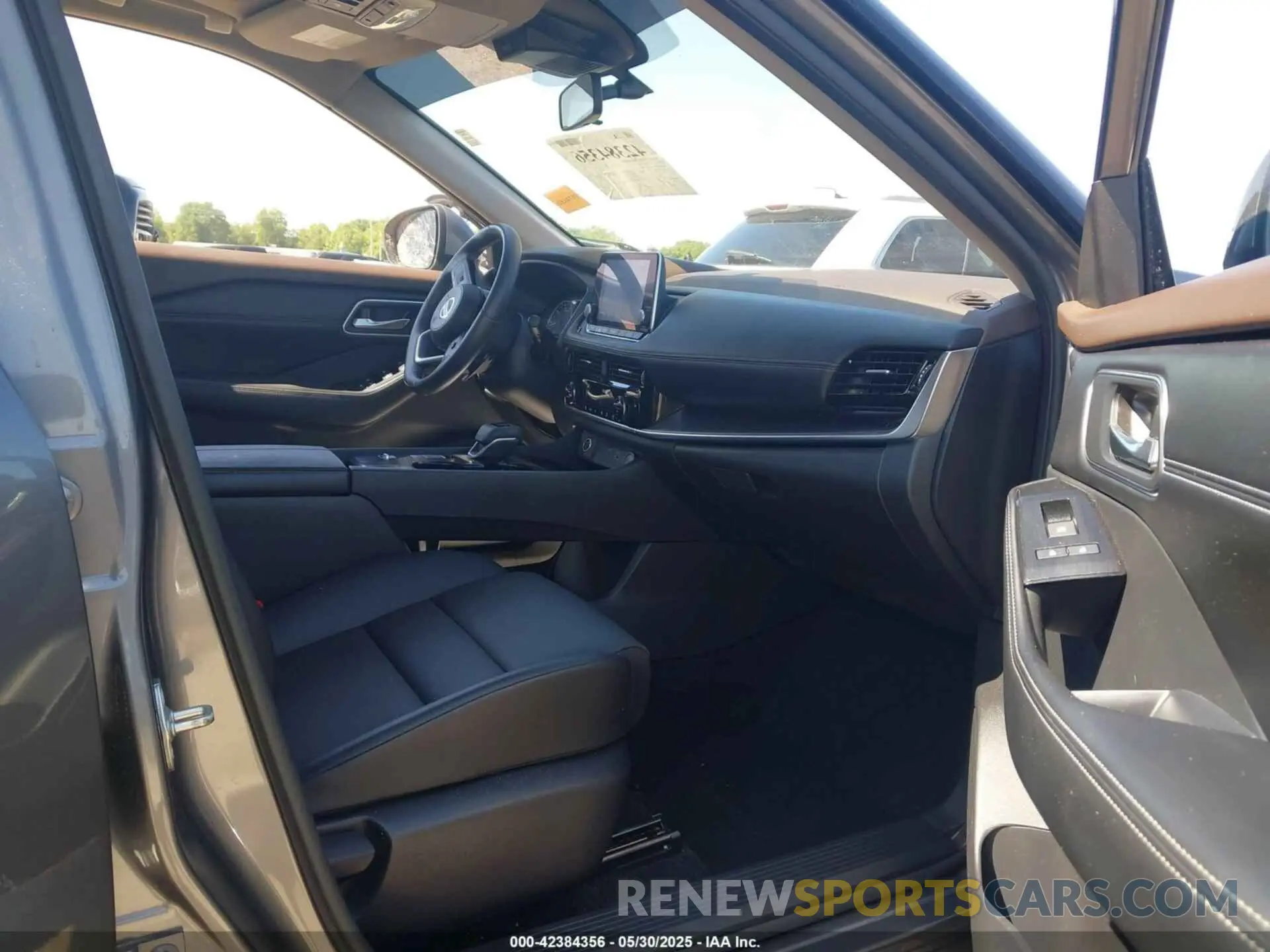 5 Photograph of a damaged car JN8AT3BA7MW016707 NISSAN ROGUE 2021