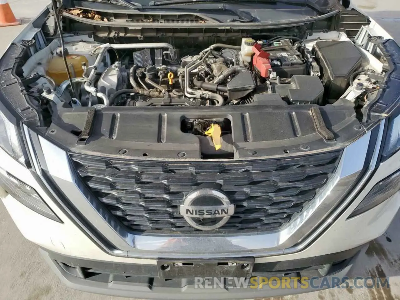 11 Photograph of a damaged car JN8AT3BA7MW021387 NISSAN ROGUE 2021