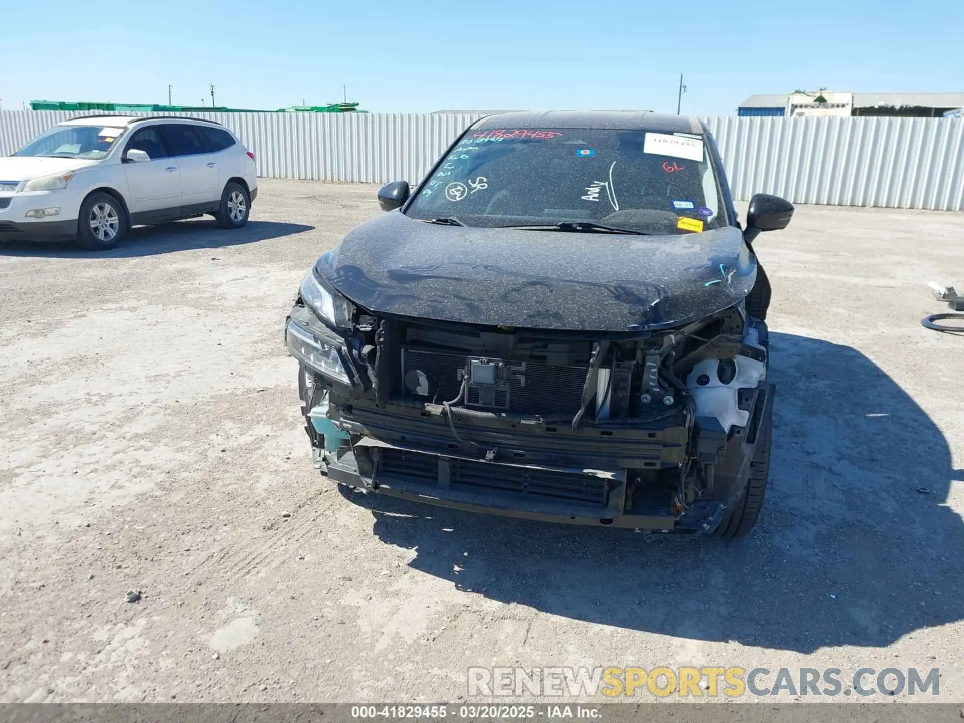13 Photograph of a damaged car JN8AT3BA7MW021938 NISSAN ROGUE 2021