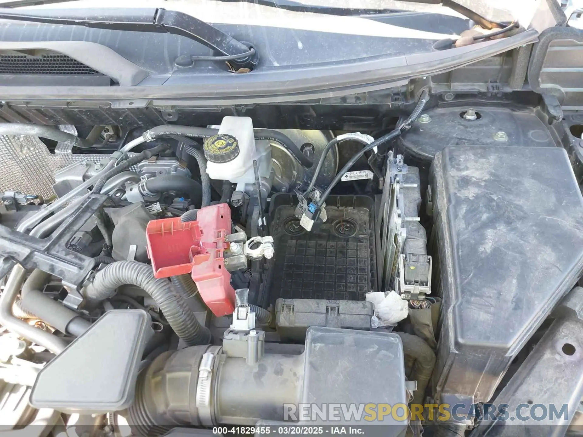 18 Photograph of a damaged car JN8AT3BA7MW021938 NISSAN ROGUE 2021