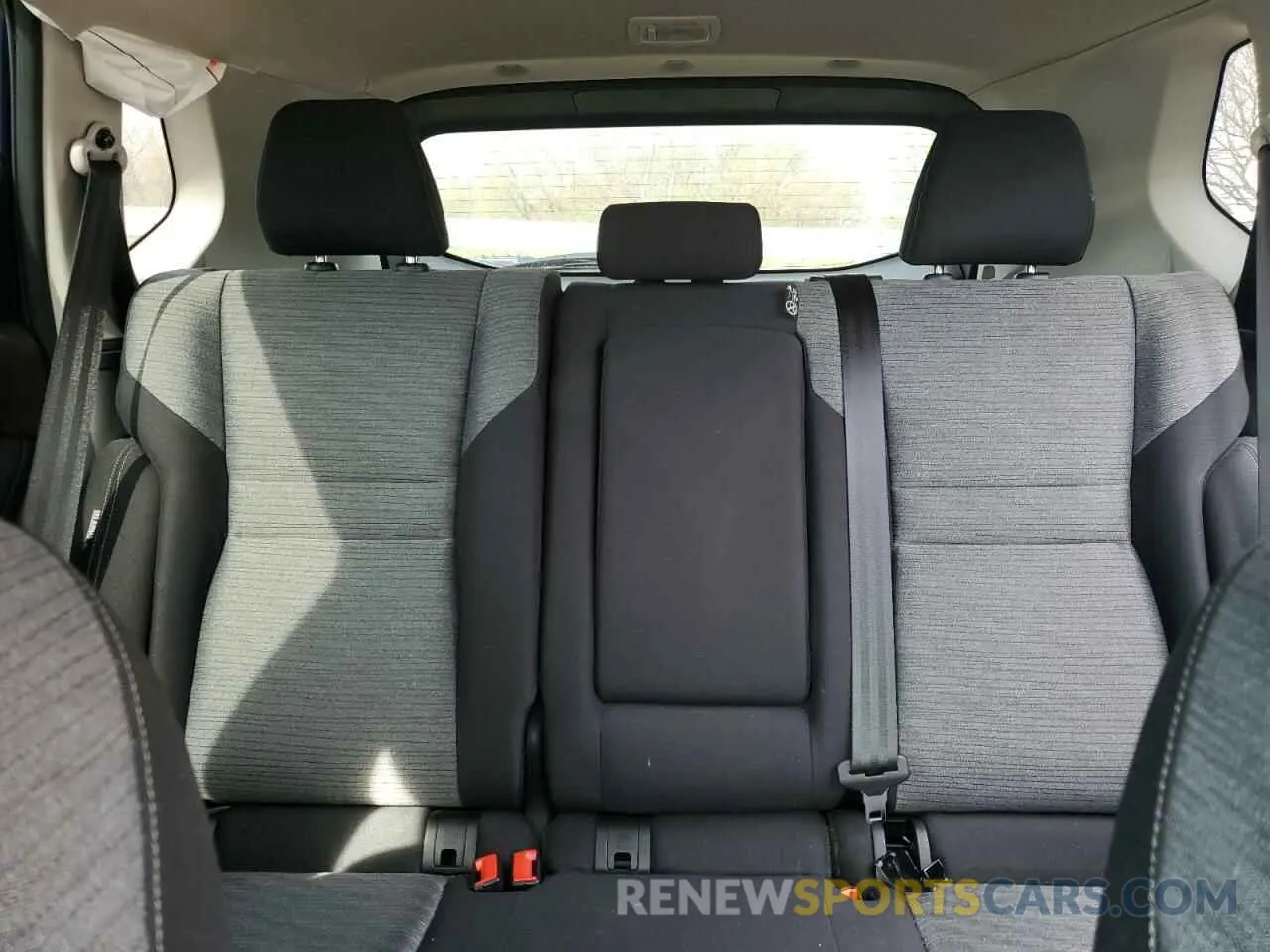 10 Photograph of a damaged car JN8AT3BA8MW007546 NISSAN ROGUE 2021