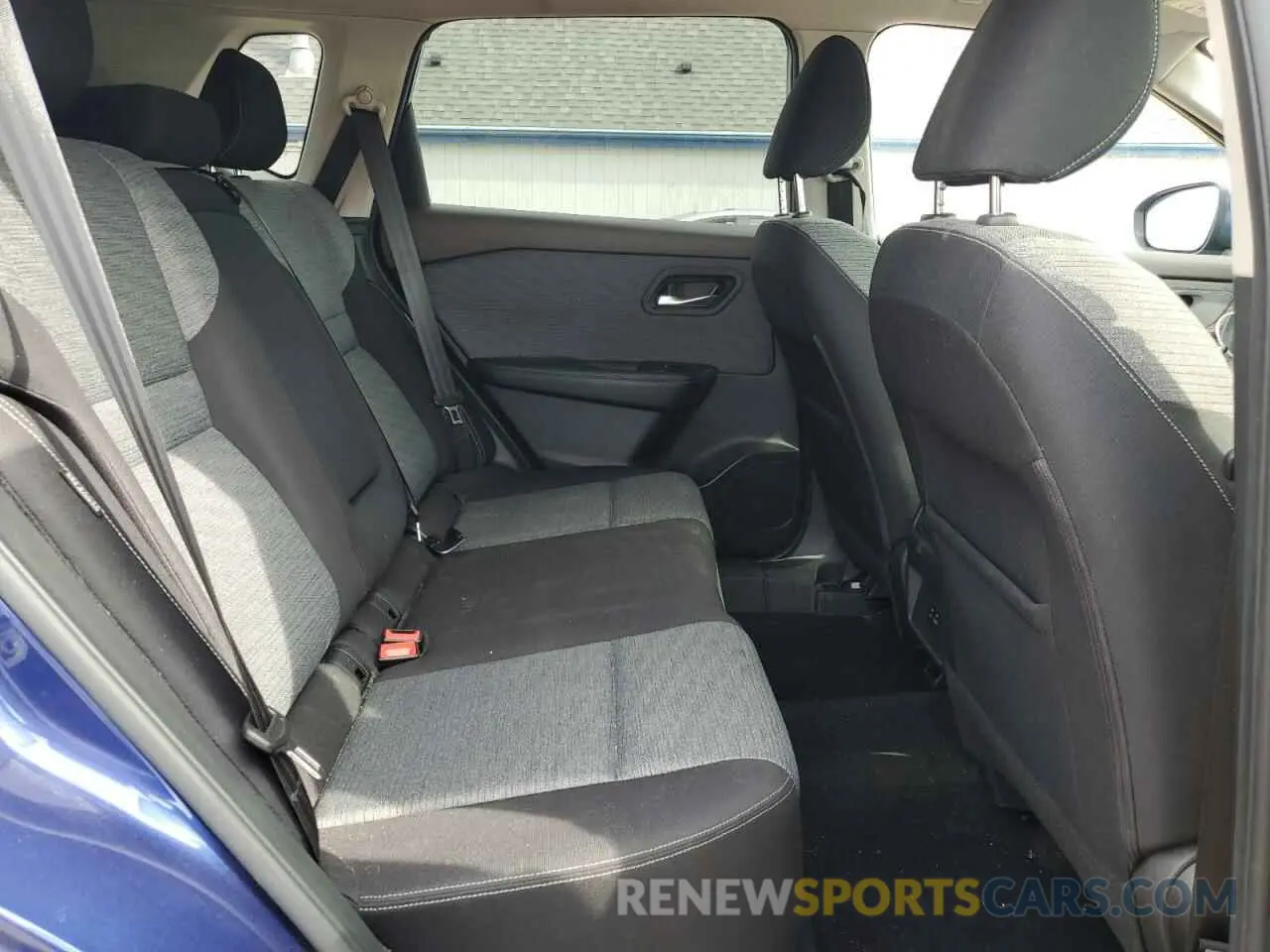 11 Photograph of a damaged car JN8AT3BA8MW007546 NISSAN ROGUE 2021
