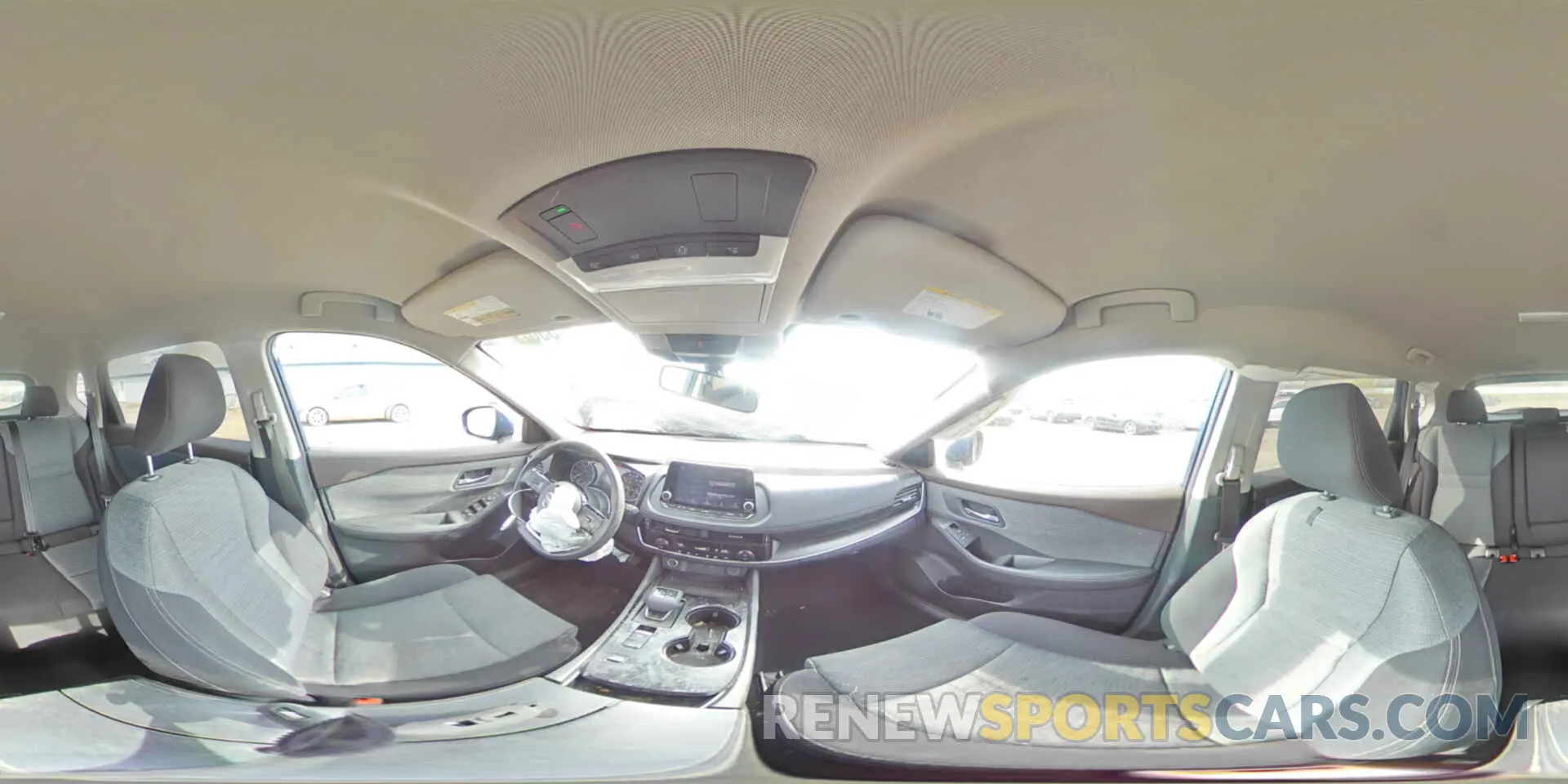 16 Photograph of a damaged car JN8AT3BA8MW007546 NISSAN ROGUE 2021