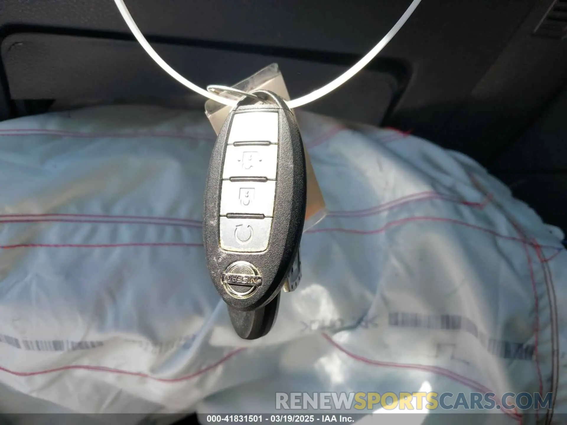 11 Photograph of a damaged car JN8AT3BA8MW018045 NISSAN ROGUE 2021