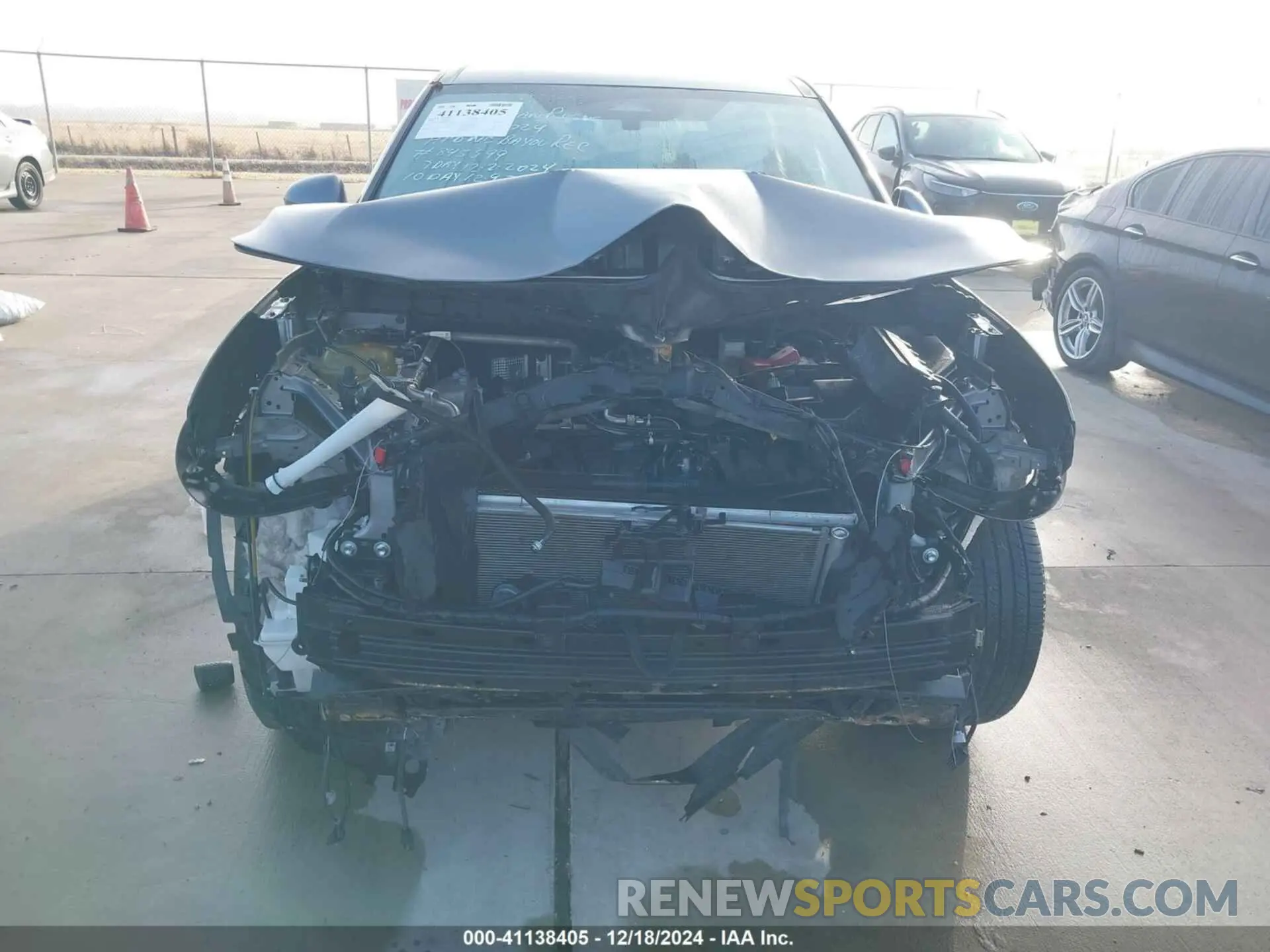 11 Photograph of a damaged car JN8AT3BA8MW022225 NISSAN ROGUE 2021