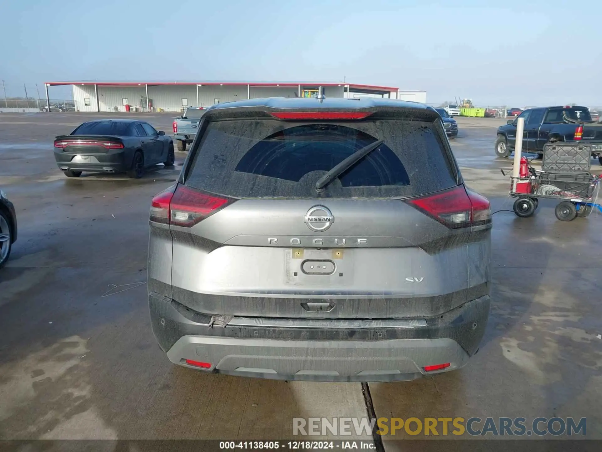 15 Photograph of a damaged car JN8AT3BA8MW022225 NISSAN ROGUE 2021