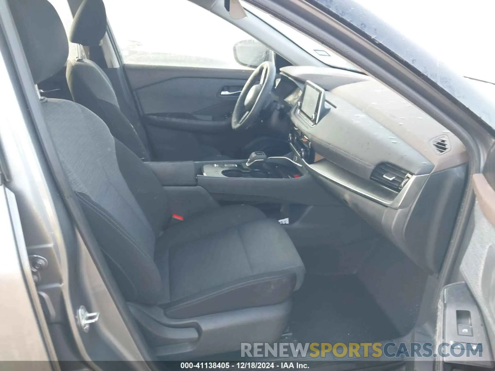 5 Photograph of a damaged car JN8AT3BA8MW022225 NISSAN ROGUE 2021