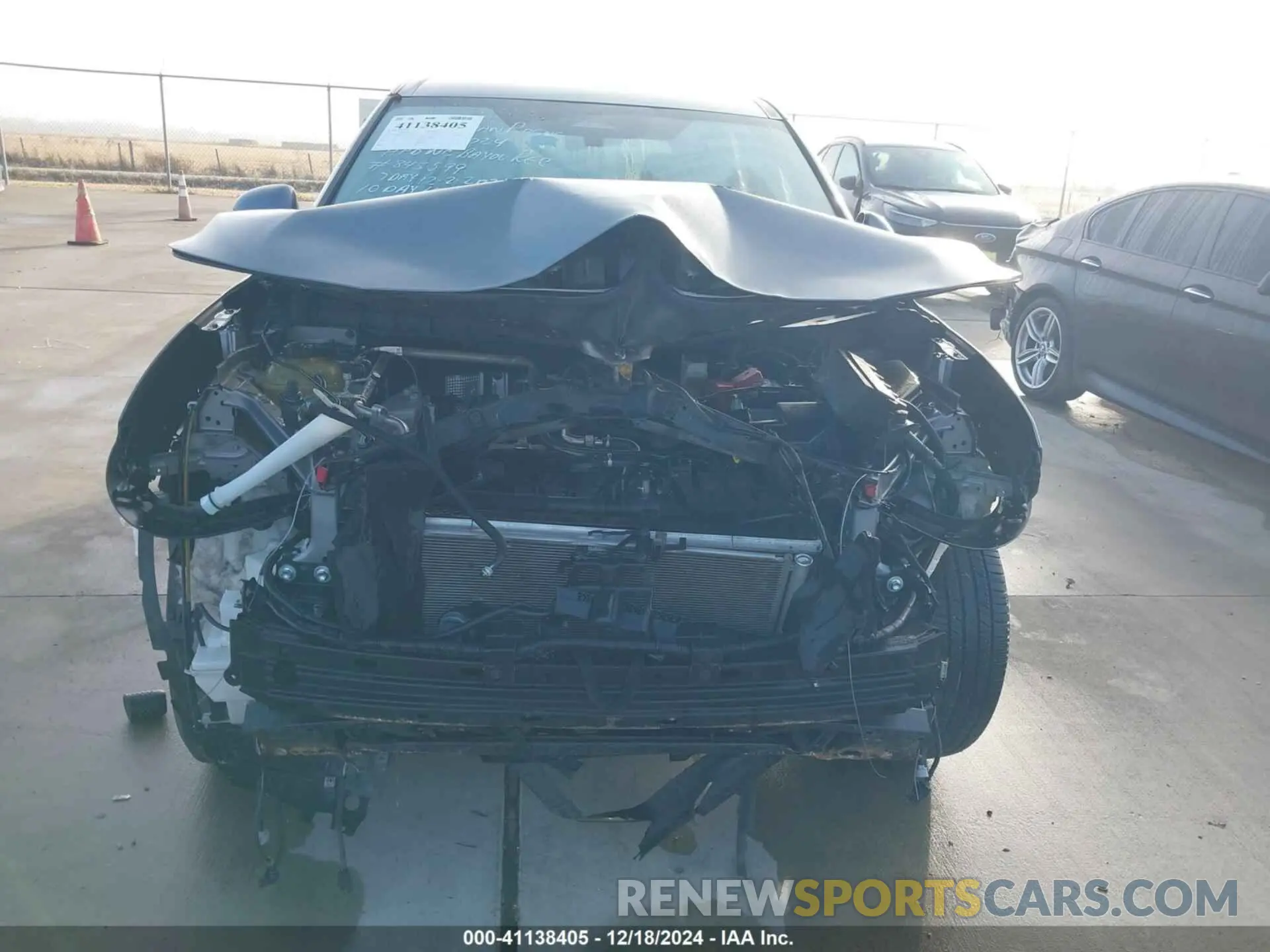 6 Photograph of a damaged car JN8AT3BA8MW022225 NISSAN ROGUE 2021