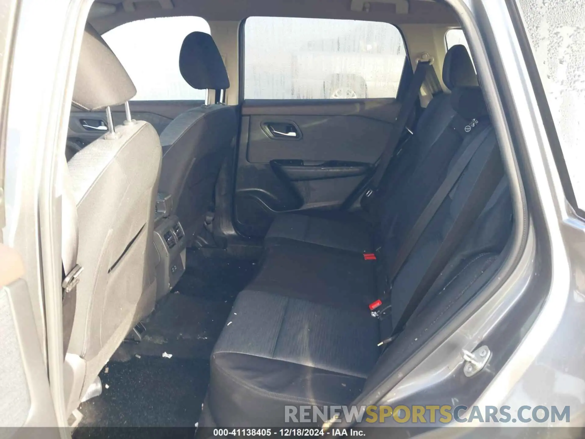 8 Photograph of a damaged car JN8AT3BA8MW022225 NISSAN ROGUE 2021