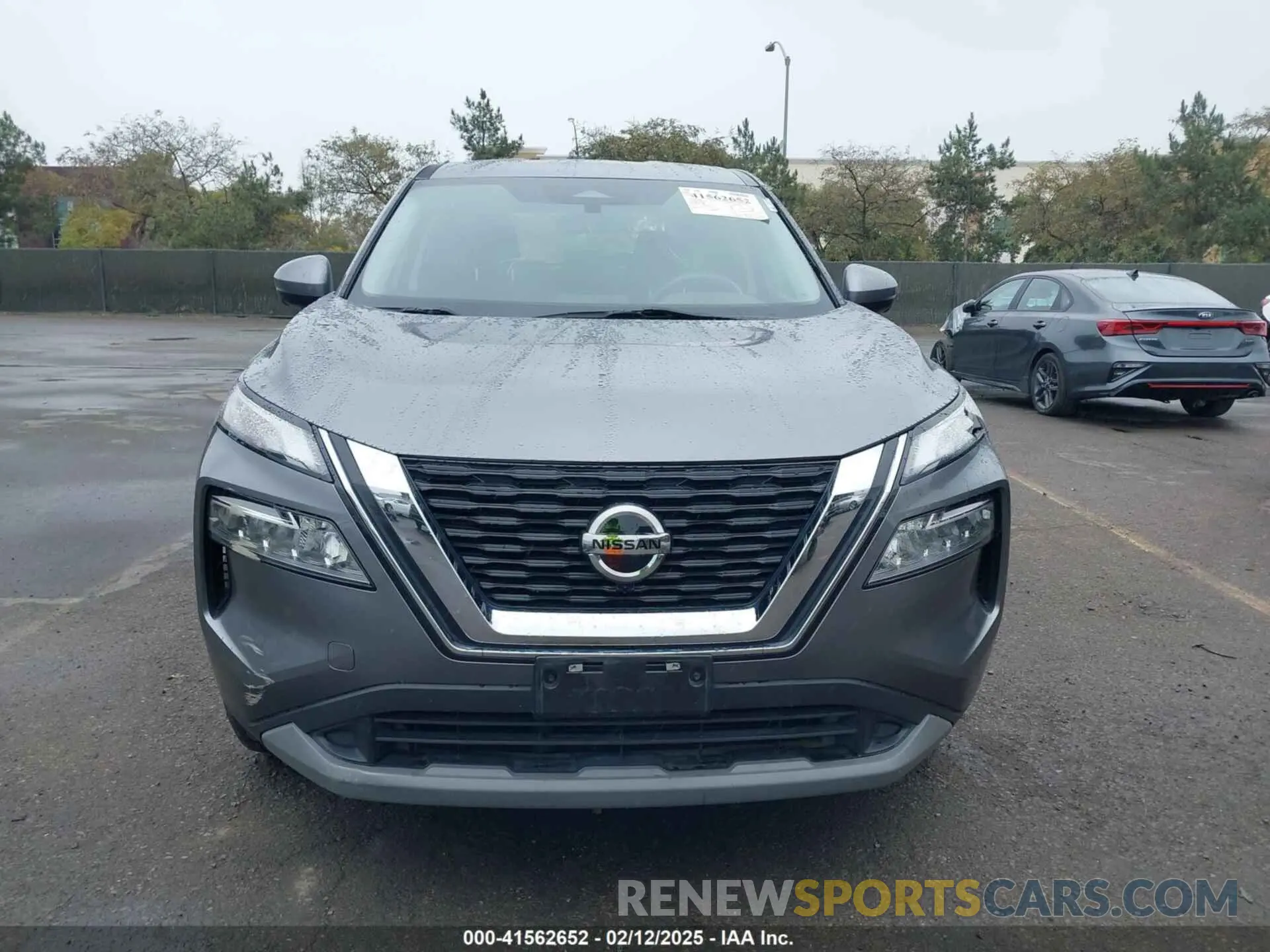 12 Photograph of a damaged car JN8AT3BA8MW025576 NISSAN ROGUE 2021