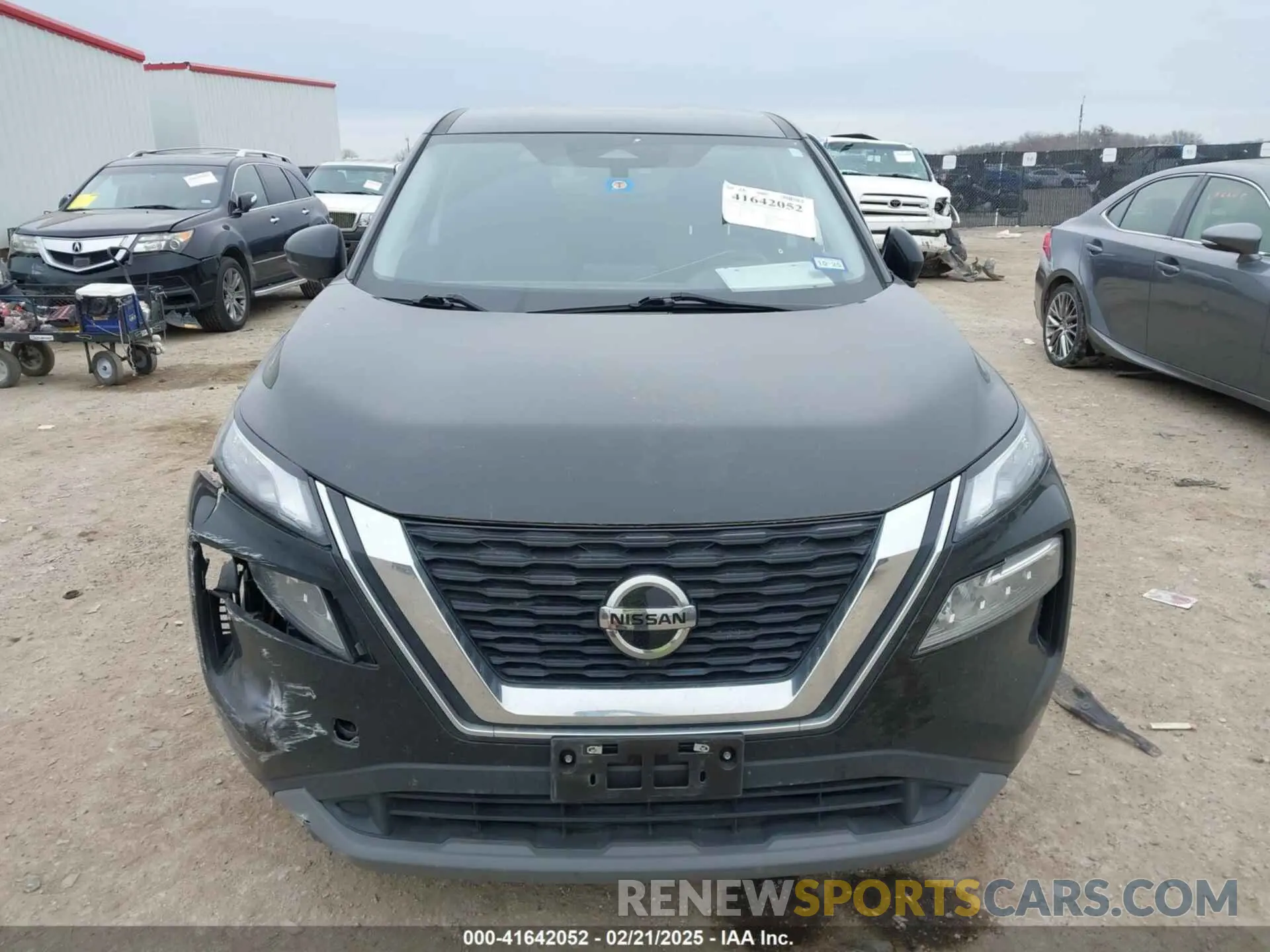 11 Photograph of a damaged car JN8AT3BA9MW003506 NISSAN ROGUE 2021