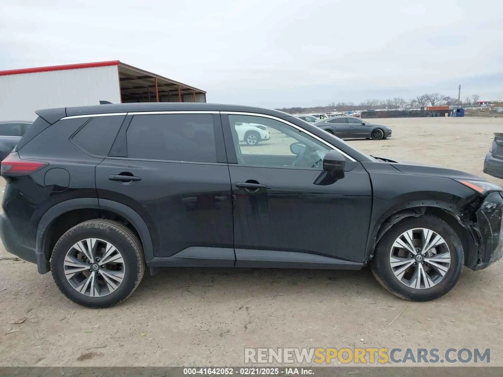 12 Photograph of a damaged car JN8AT3BA9MW003506 NISSAN ROGUE 2021