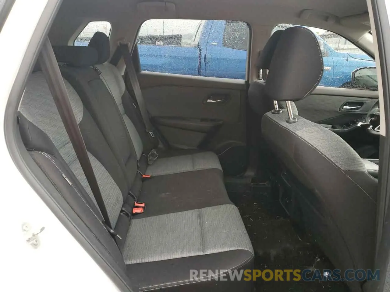 10 Photograph of a damaged car JN8AT3BA9MW013338 NISSAN ROGUE 2021
