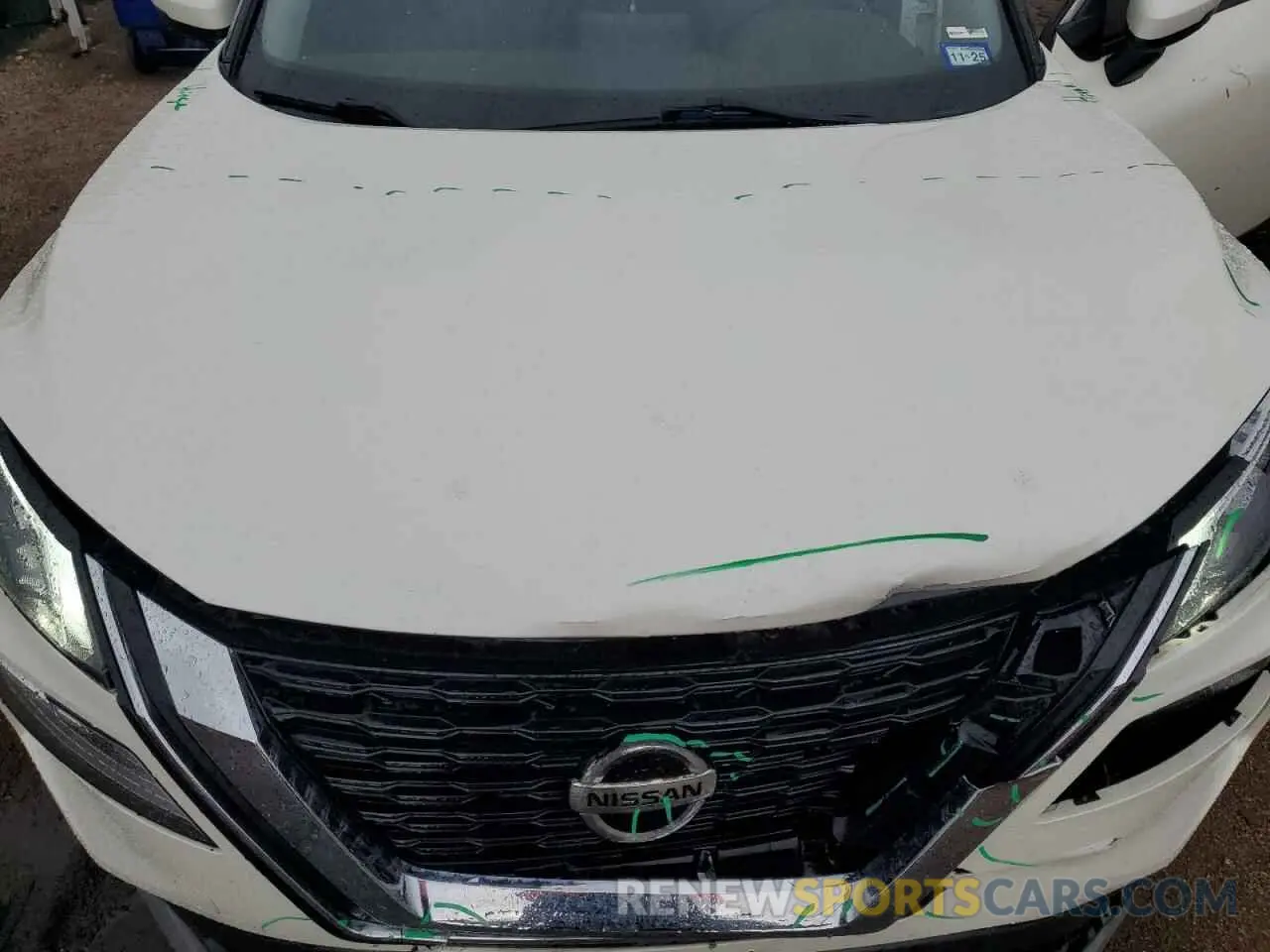 11 Photograph of a damaged car JN8AT3BA9MW013338 NISSAN ROGUE 2021