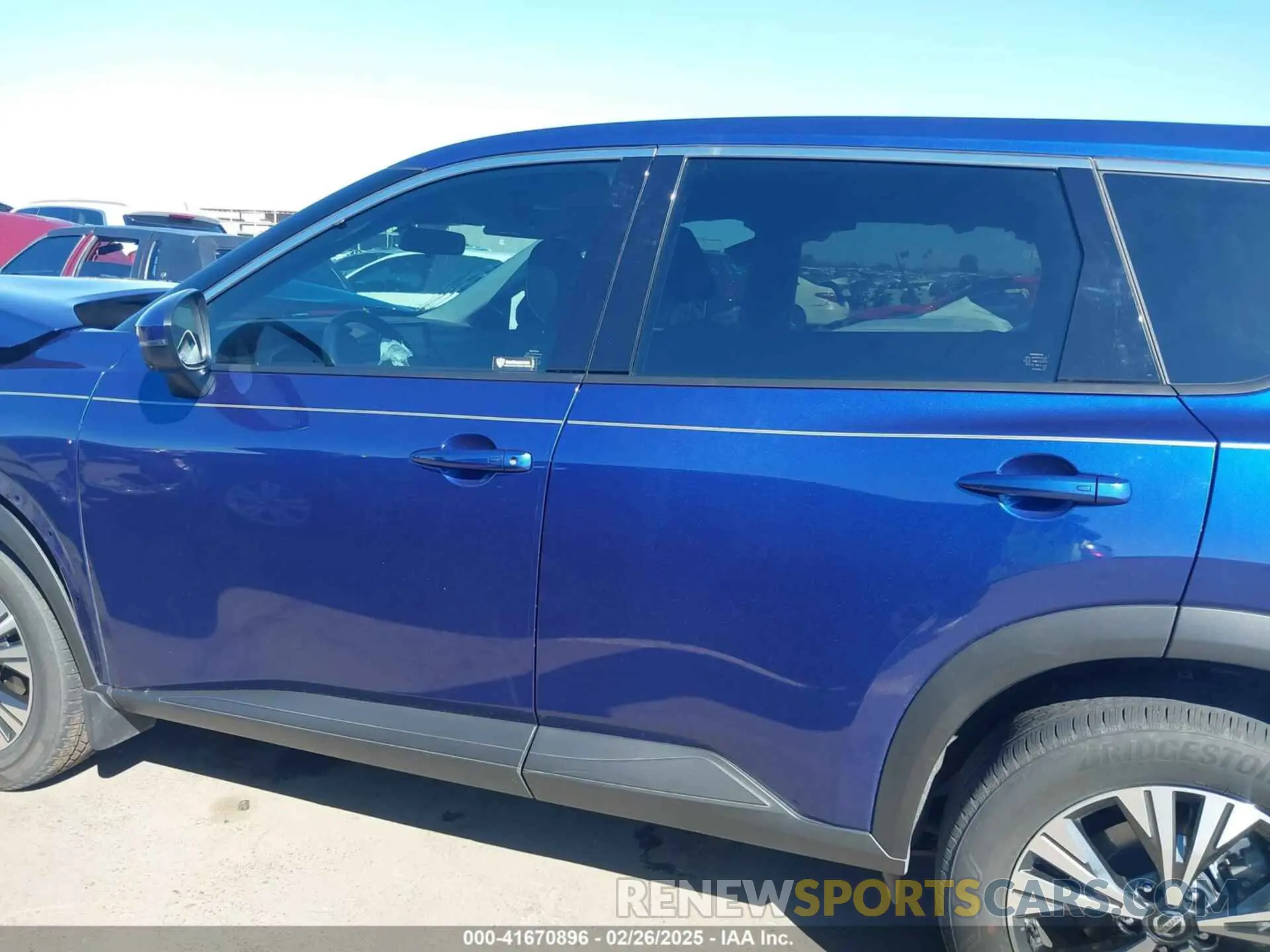 14 Photograph of a damaged car JN8AT3BAXMW007760 NISSAN ROGUE 2021