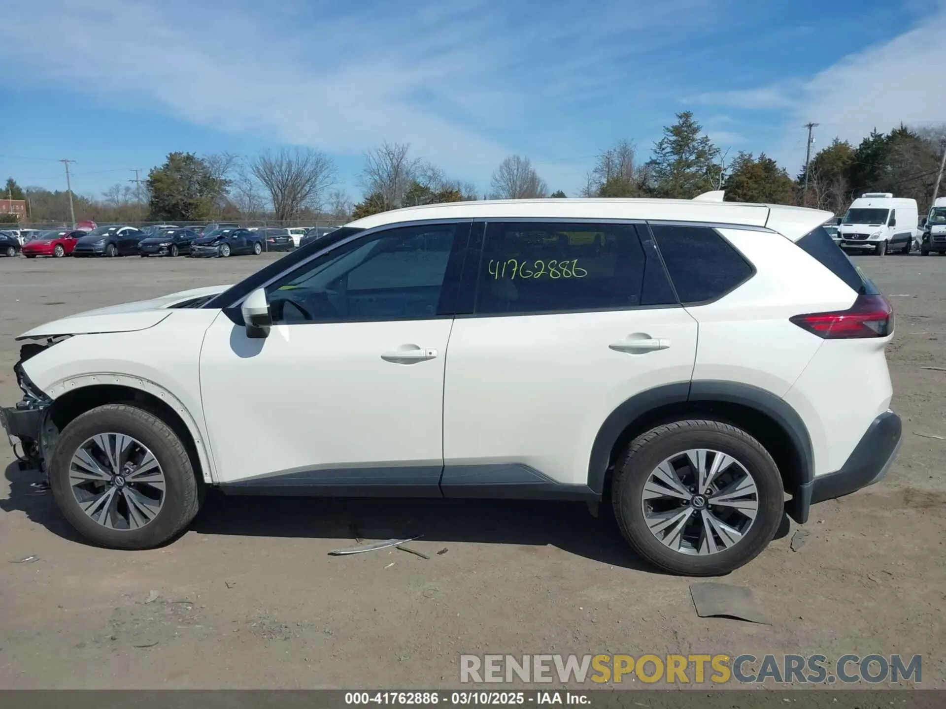 14 Photograph of a damaged car JN8AT3BAXMW010786 NISSAN ROGUE 2021