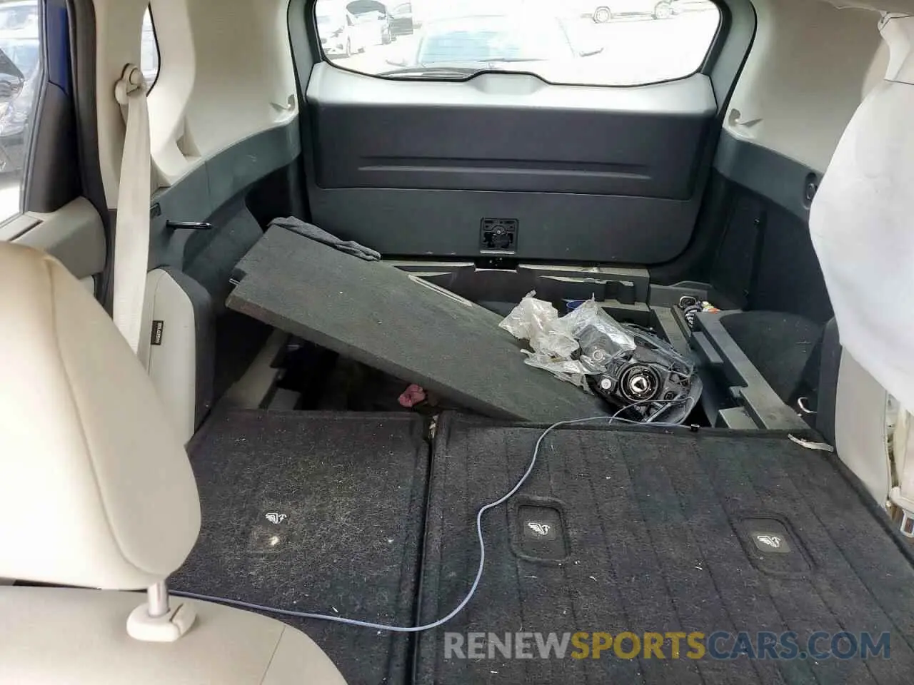 10 Photograph of a damaged car JN8AT3BAXMW022680 NISSAN ROGUE 2021