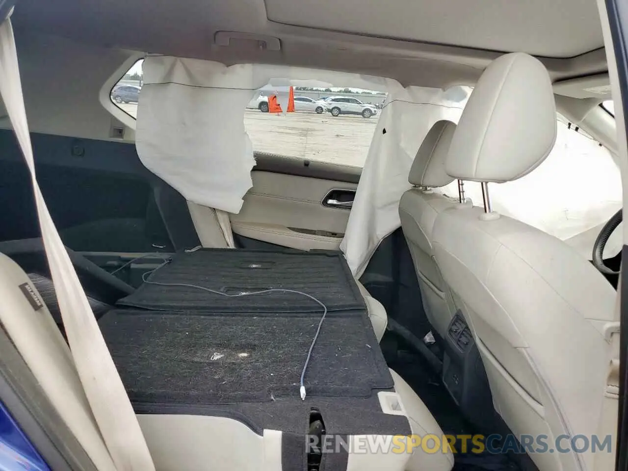 11 Photograph of a damaged car JN8AT3BAXMW022680 NISSAN ROGUE 2021