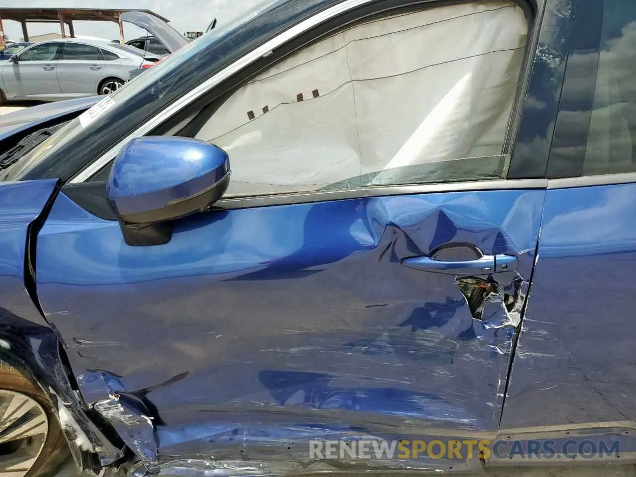 7 Photograph of a damaged car JN8AT3BAXMW022680 NISSAN ROGUE 2021
