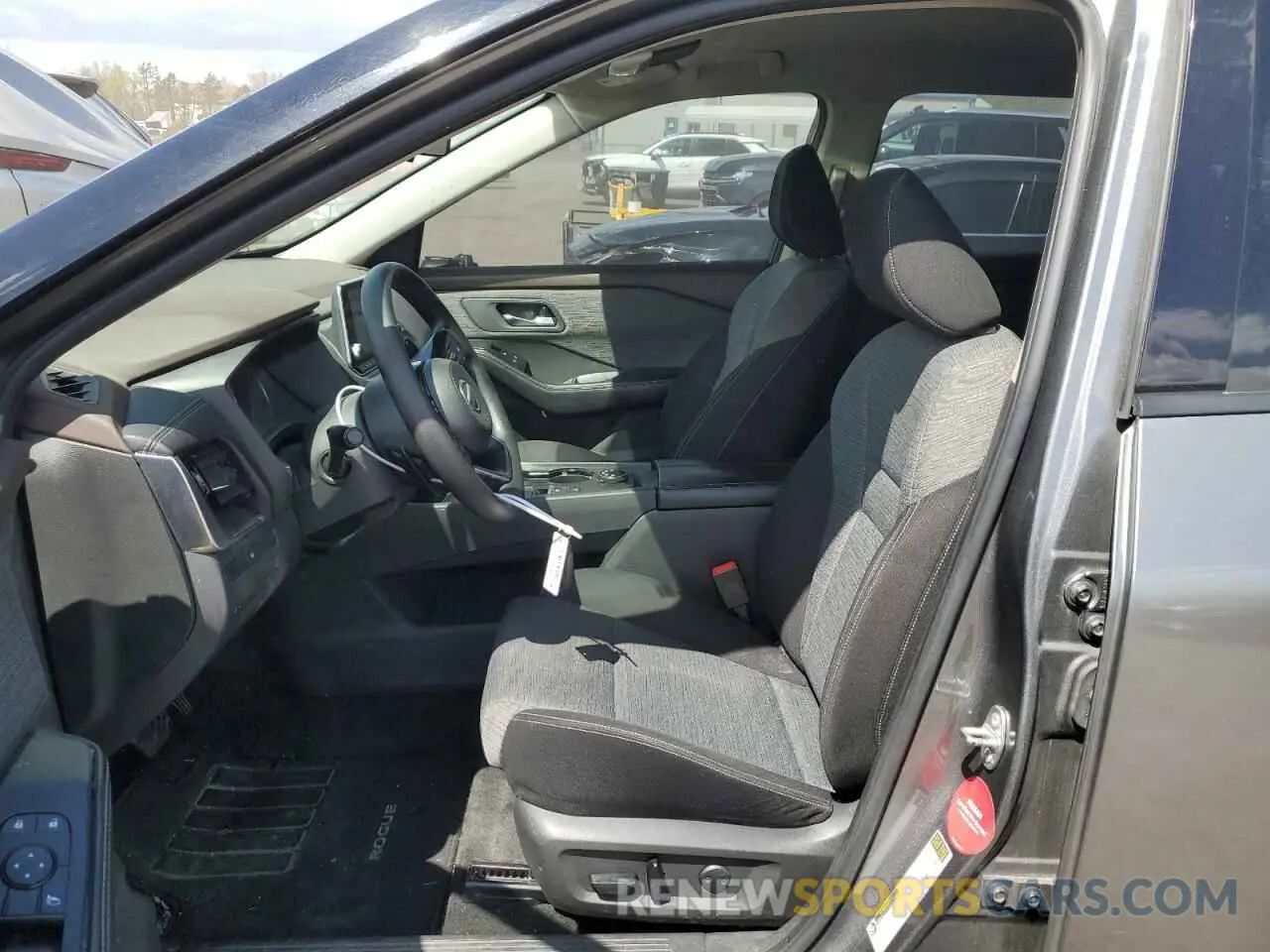 7 Photograph of a damaged car JN8AT3BB0MW209743 NISSAN ROGUE 2021