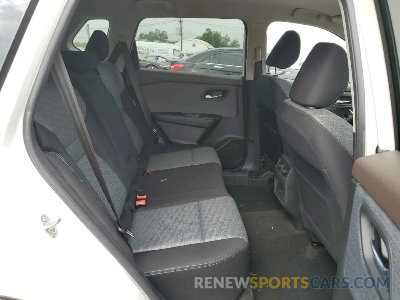 11 Photograph of a damaged car JN8AT3BB0MW212920 NISSAN ROGUE 2021