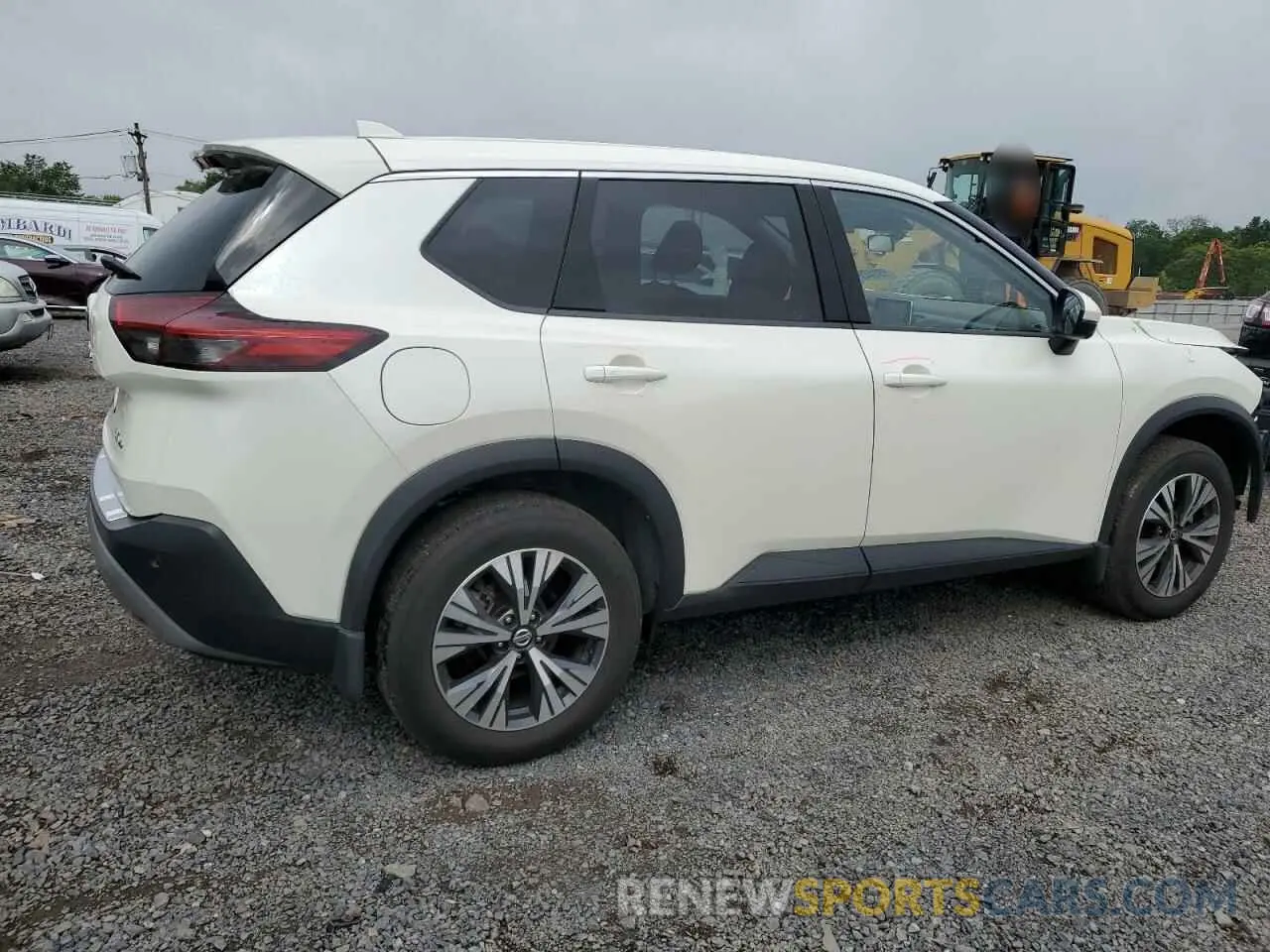 3 Photograph of a damaged car JN8AT3BB0MW212920 NISSAN ROGUE 2021