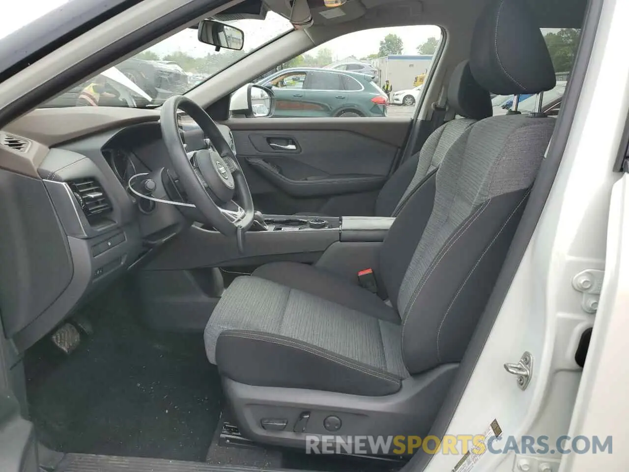 7 Photograph of a damaged car JN8AT3BB0MW212920 NISSAN ROGUE 2021
