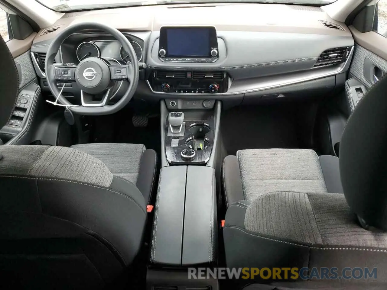 8 Photograph of a damaged car JN8AT3BB0MW212920 NISSAN ROGUE 2021