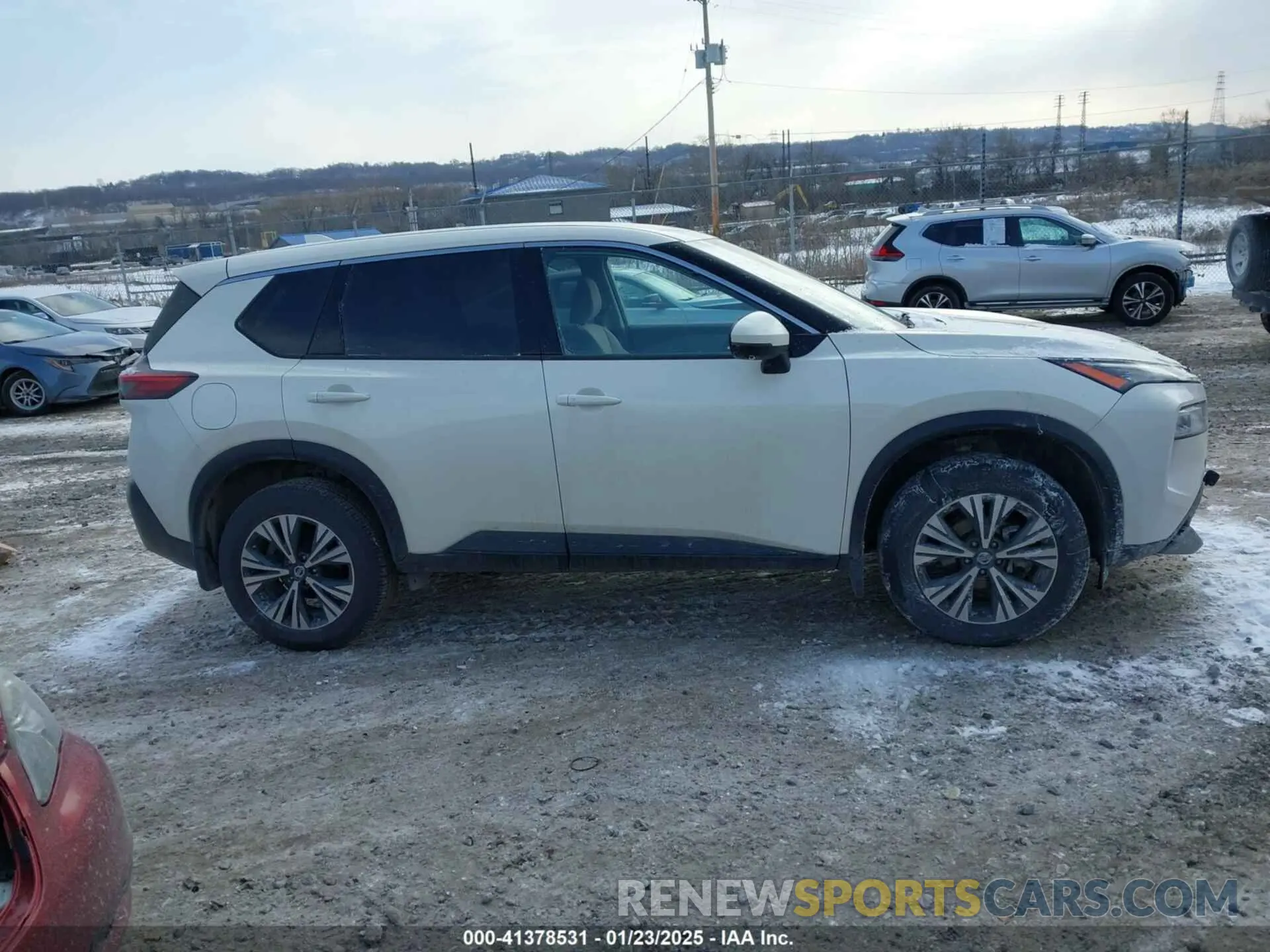 12 Photograph of a damaged car JN8AT3BB0MW213419 NISSAN ROGUE 2021