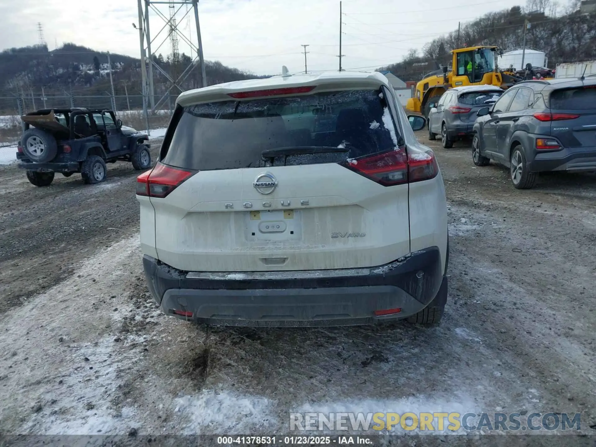 15 Photograph of a damaged car JN8AT3BB0MW213419 NISSAN ROGUE 2021