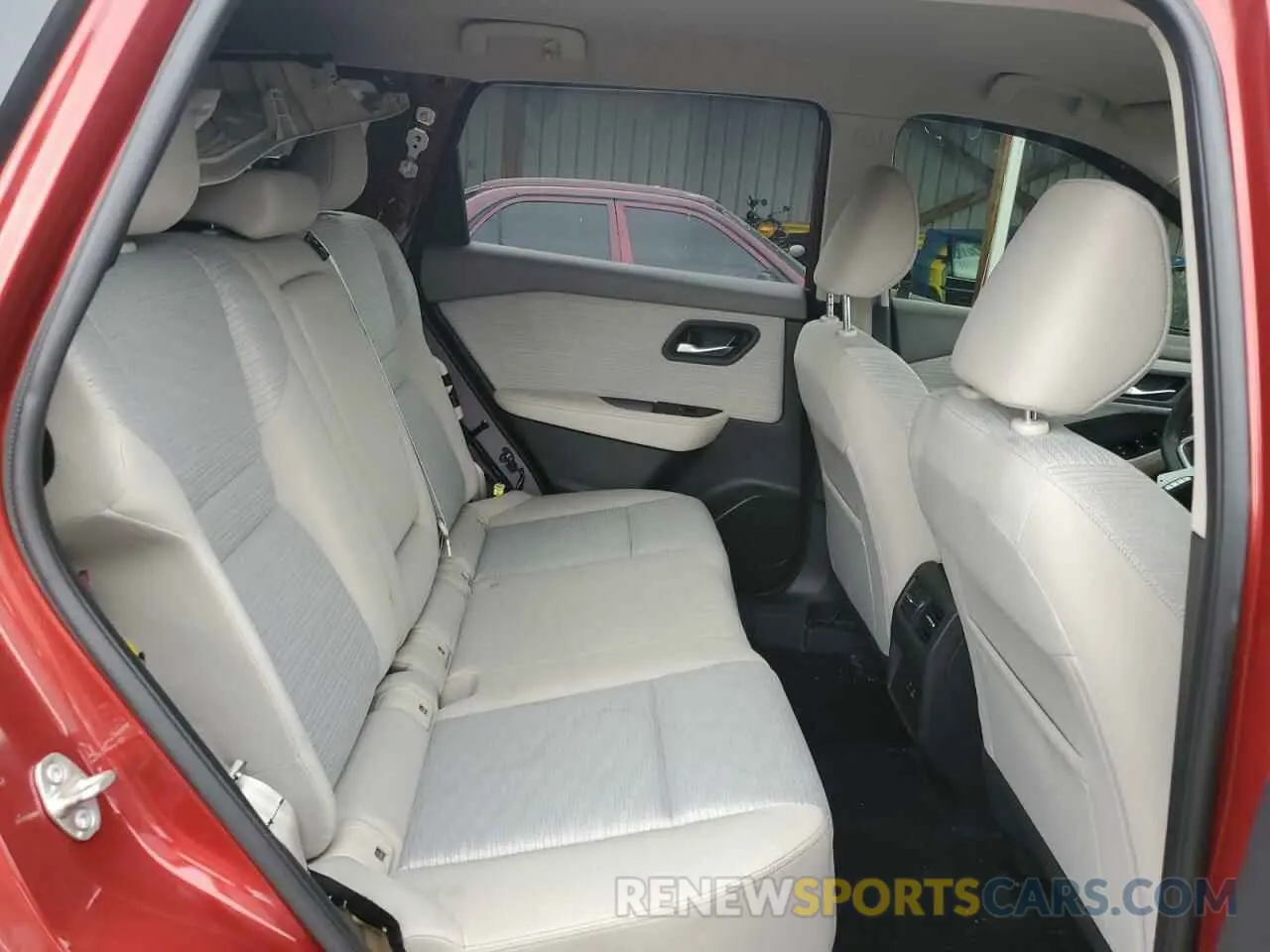 10 Photograph of a damaged car JN8AT3BB0MW227563 NISSAN ROGUE 2021
