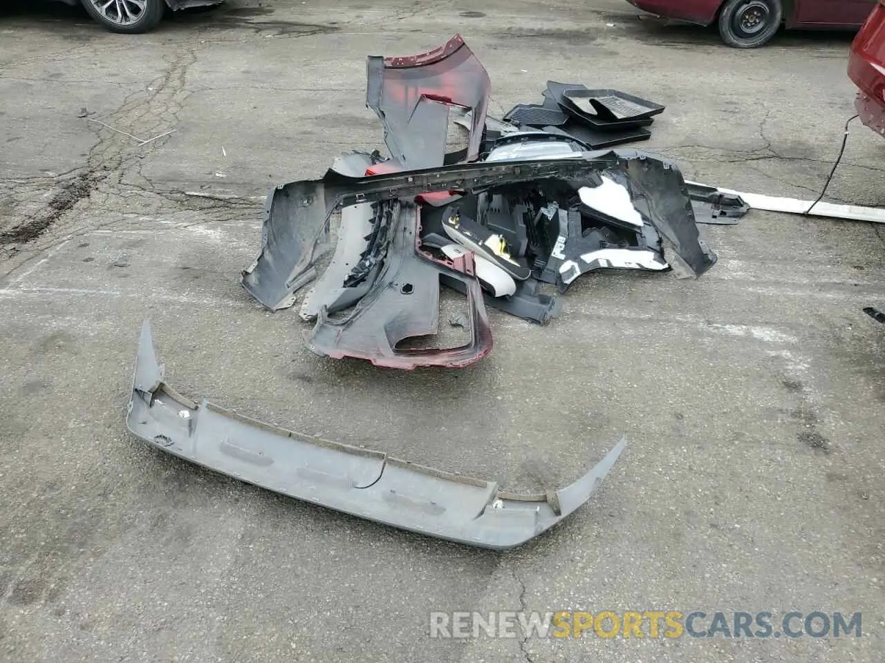 12 Photograph of a damaged car JN8AT3BB0MW227563 NISSAN ROGUE 2021