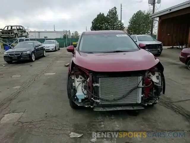 14 Photograph of a damaged car JN8AT3BB0MW227563 NISSAN ROGUE 2021