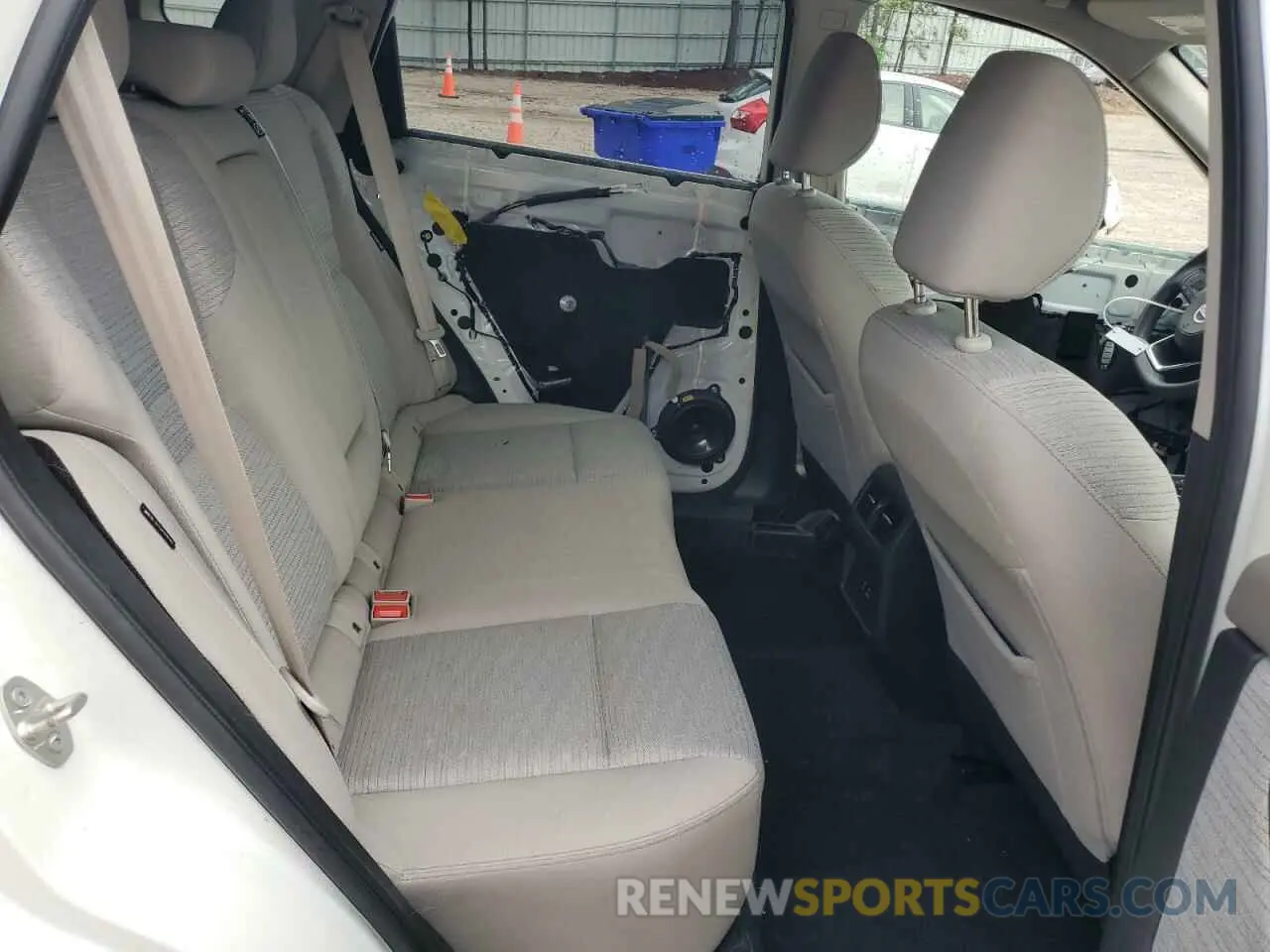 11 Photograph of a damaged car JN8AT3BB0MW238529 NISSAN ROGUE 2021