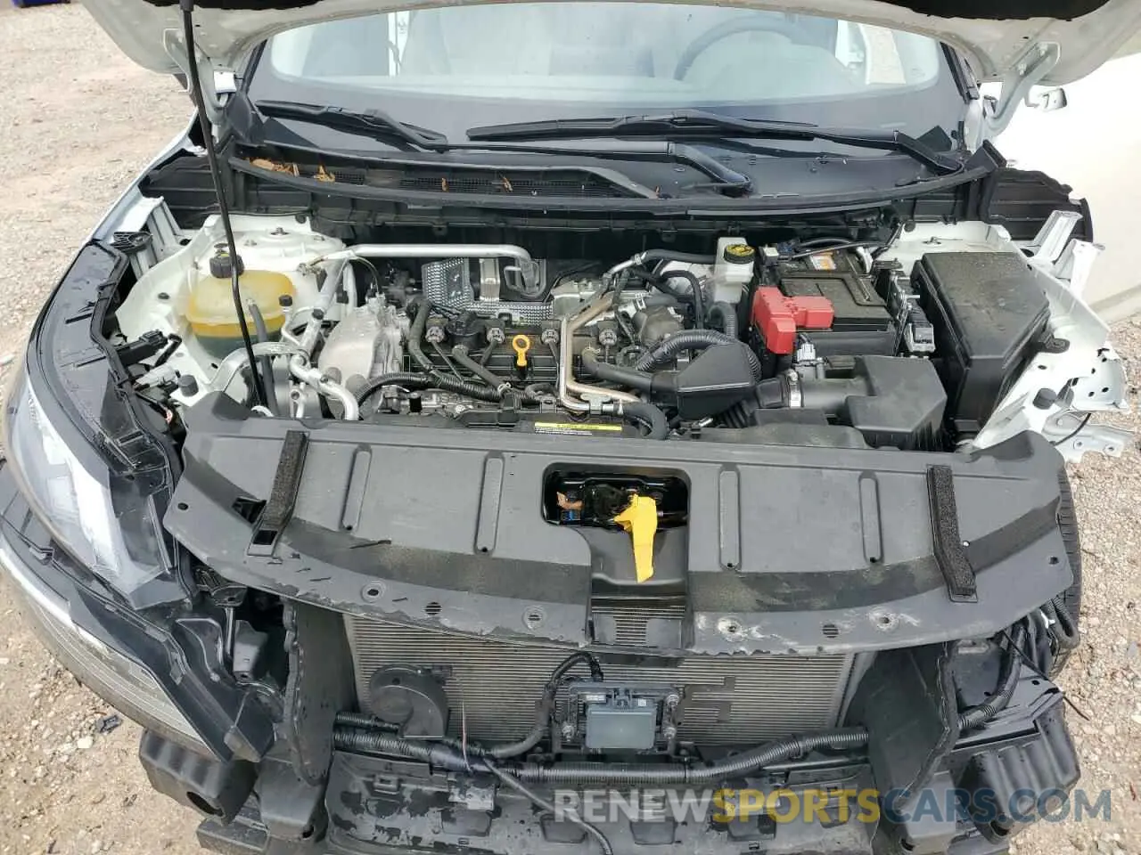 12 Photograph of a damaged car JN8AT3BB0MW238529 NISSAN ROGUE 2021