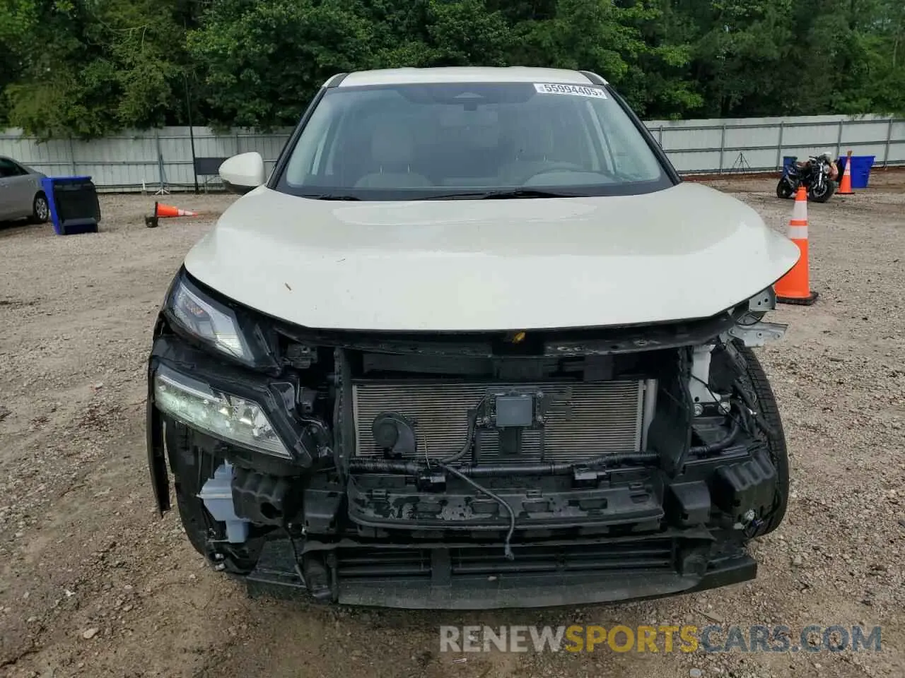 5 Photograph of a damaged car JN8AT3BB0MW238529 NISSAN ROGUE 2021