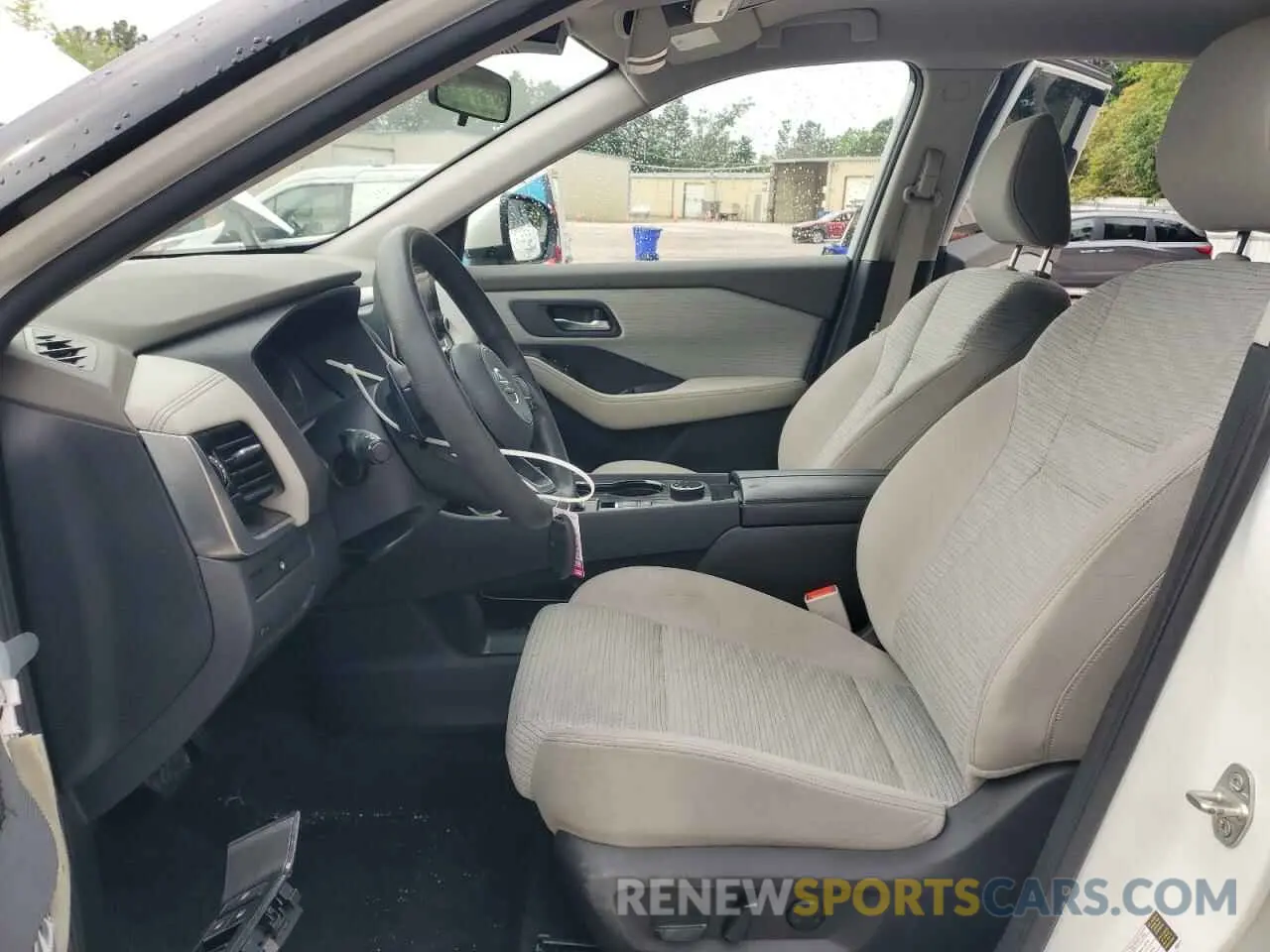 7 Photograph of a damaged car JN8AT3BB0MW238529 NISSAN ROGUE 2021