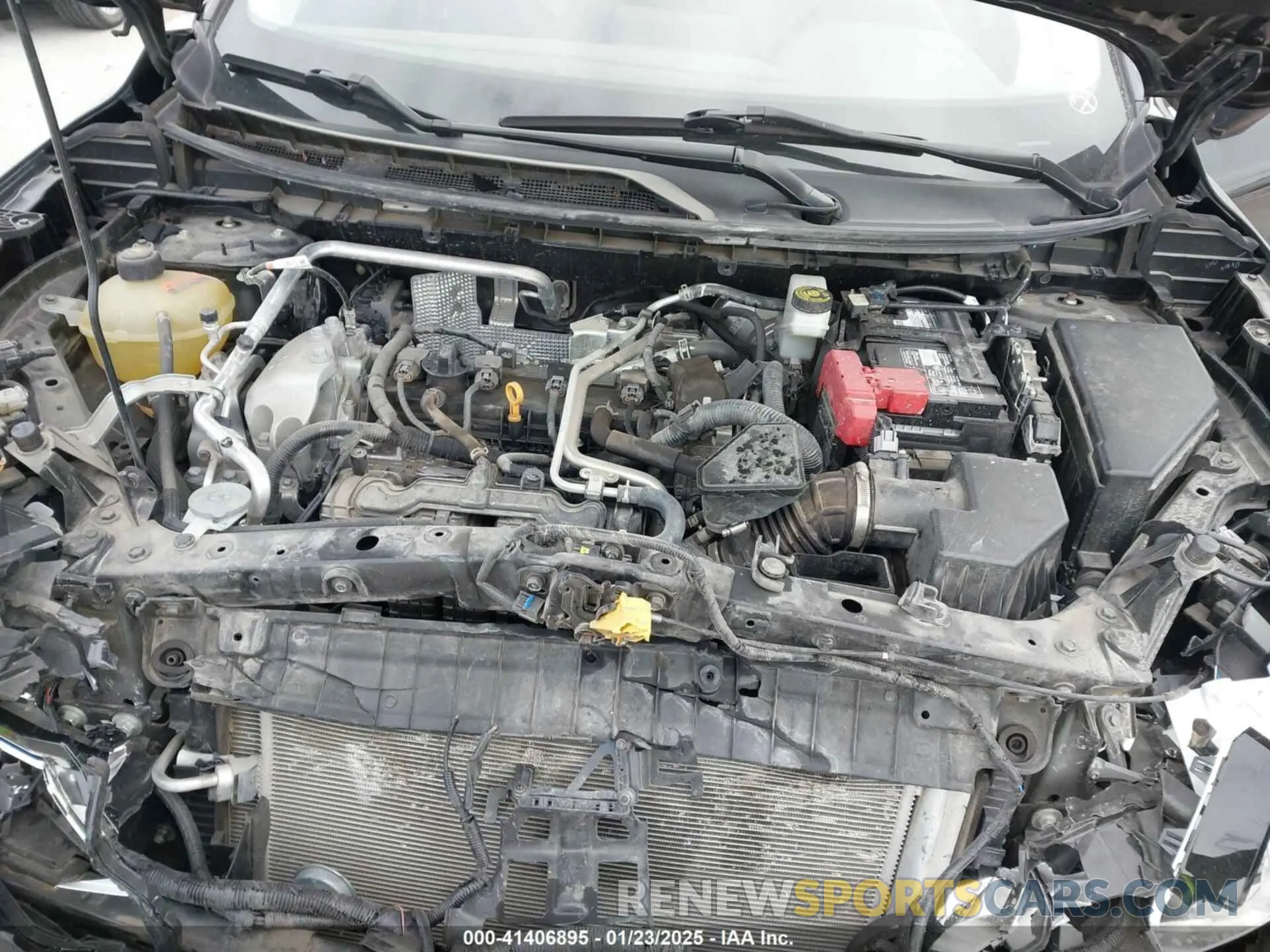 10 Photograph of a damaged car JN8AT3BB1MW204809 NISSAN ROGUE 2021