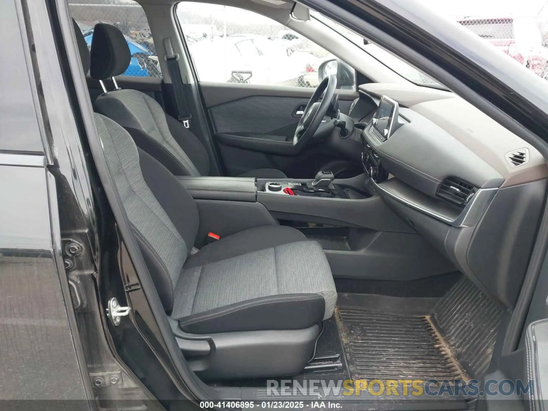5 Photograph of a damaged car JN8AT3BB1MW204809 NISSAN ROGUE 2021