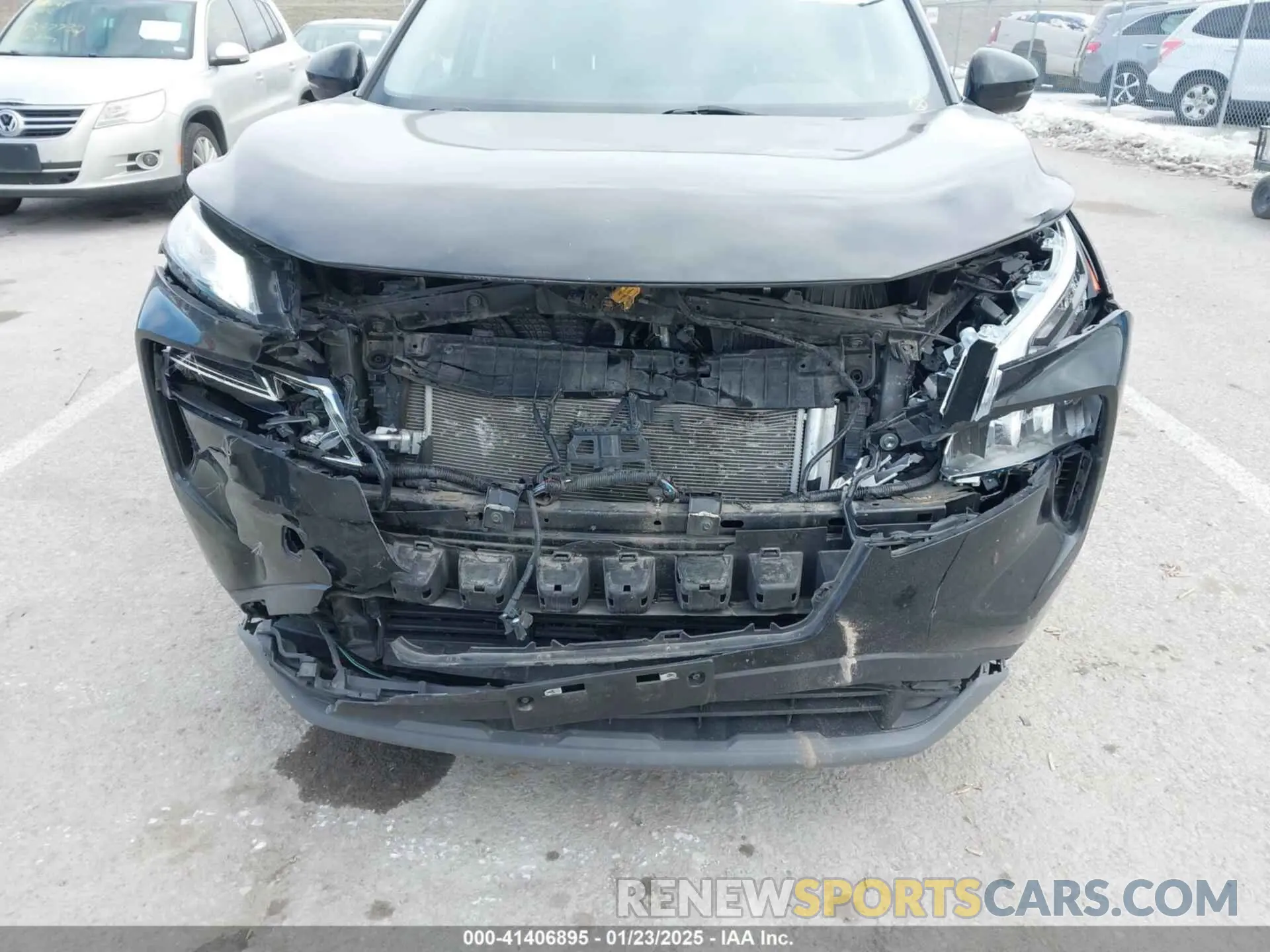 6 Photograph of a damaged car JN8AT3BB1MW204809 NISSAN ROGUE 2021