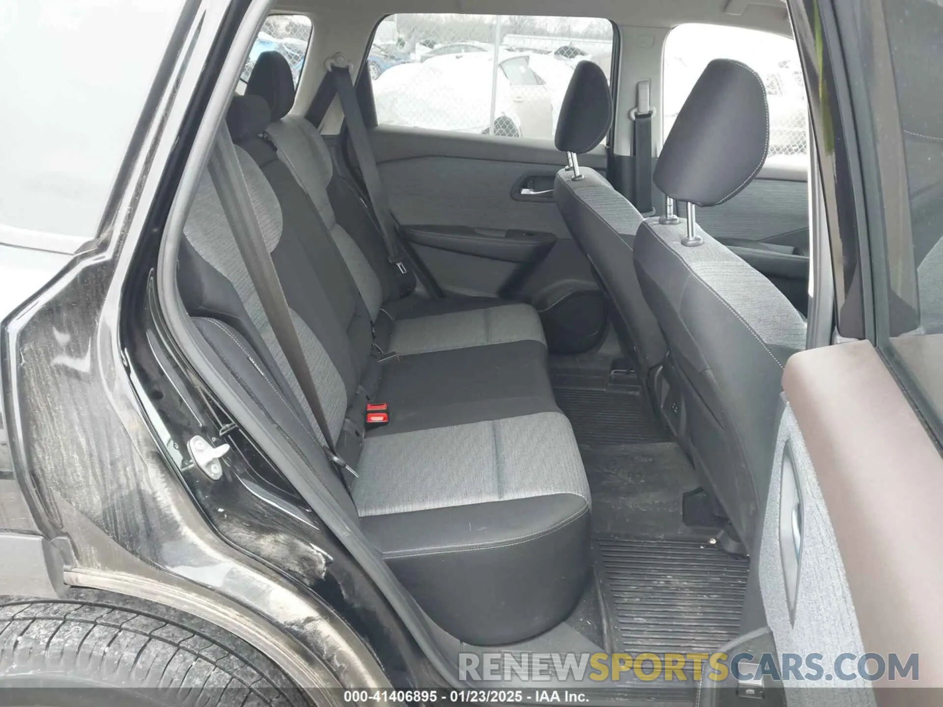 8 Photograph of a damaged car JN8AT3BB1MW204809 NISSAN ROGUE 2021