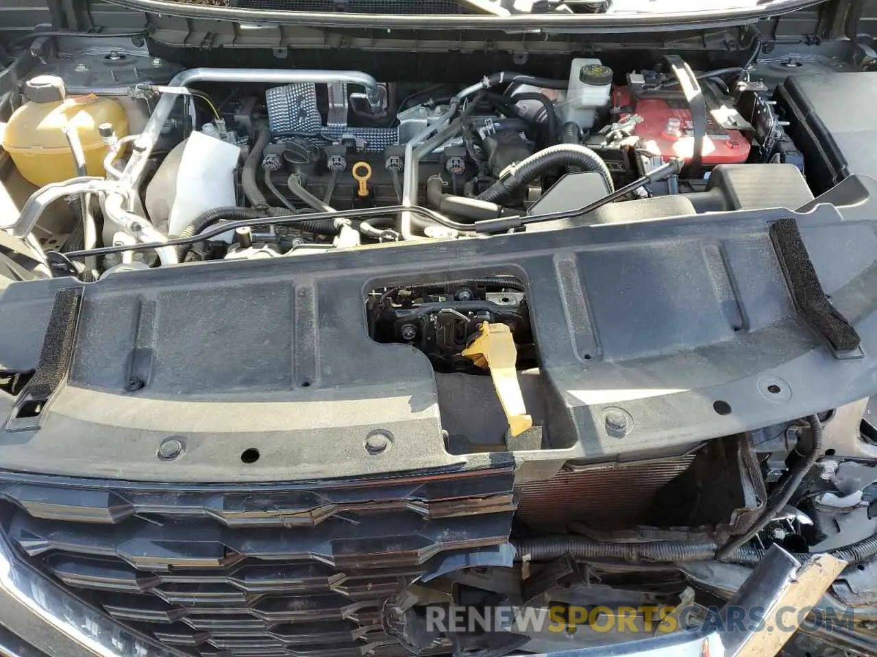 11 Photograph of a damaged car JN8AT3BB1MW209850 NISSAN ROGUE 2021