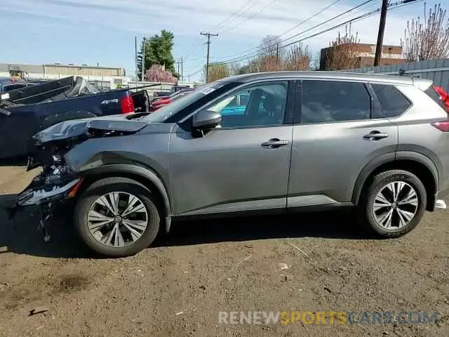 13 Photograph of a damaged car JN8AT3BB1MW209850 NISSAN ROGUE 2021