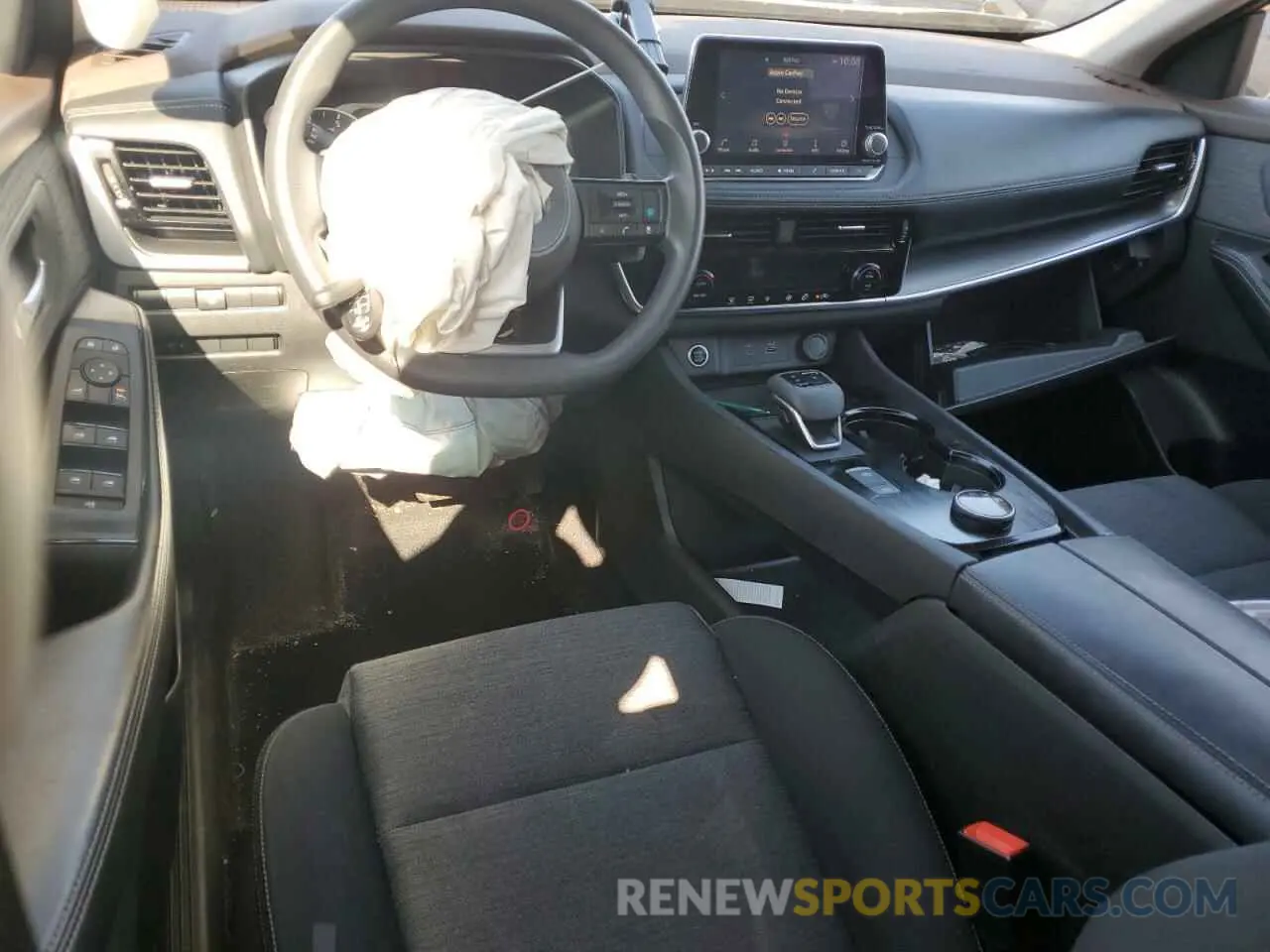 8 Photograph of a damaged car JN8AT3BB1MW209850 NISSAN ROGUE 2021