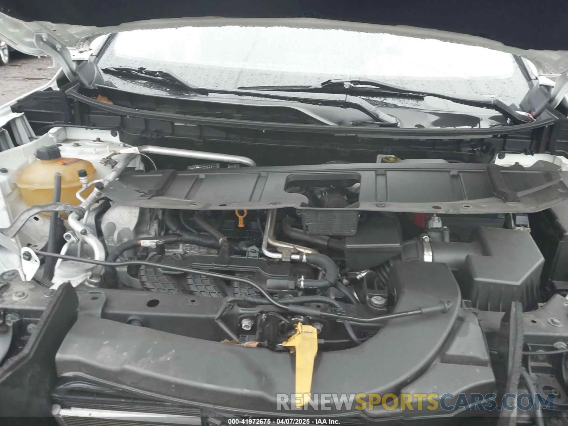 10 Photograph of a damaged car JN8AT3BB1MW232187 NISSAN ROGUE 2021