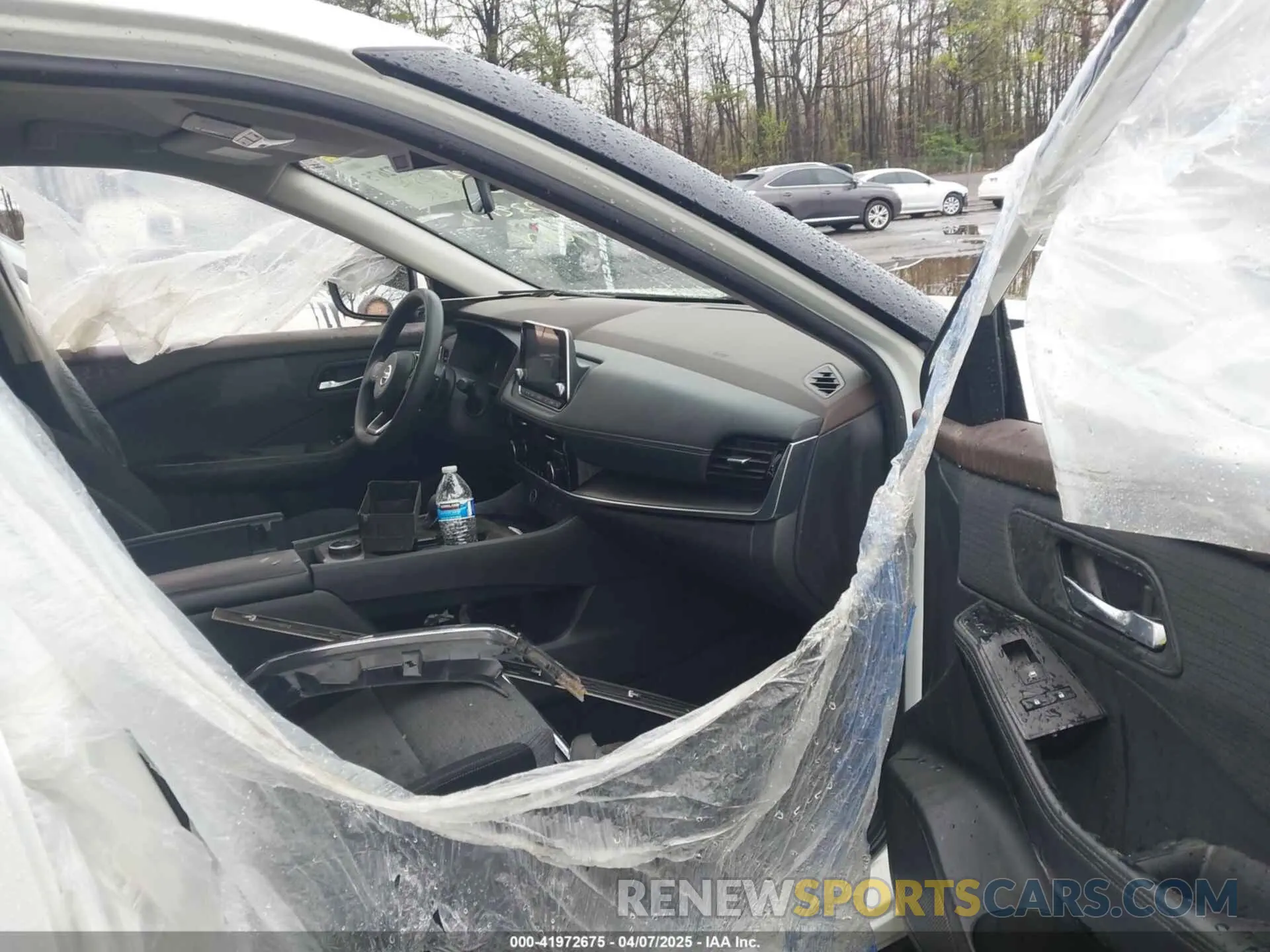 5 Photograph of a damaged car JN8AT3BB1MW232187 NISSAN ROGUE 2021