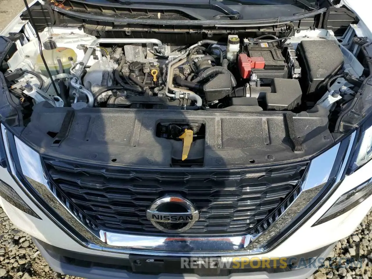 12 Photograph of a damaged car JN8AT3BB1MW234361 NISSAN ROGUE 2021