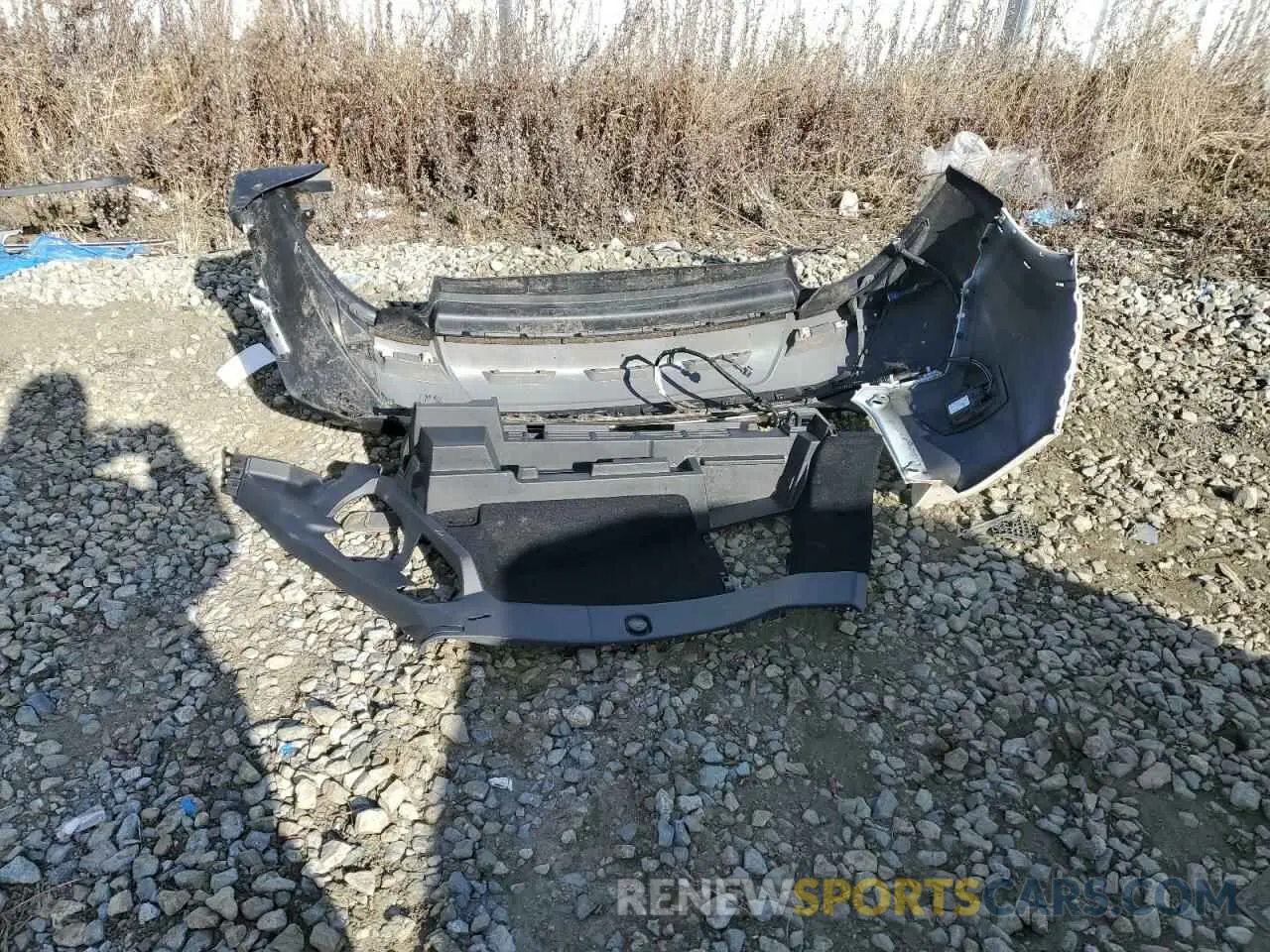 13 Photograph of a damaged car JN8AT3BB1MW234361 NISSAN ROGUE 2021