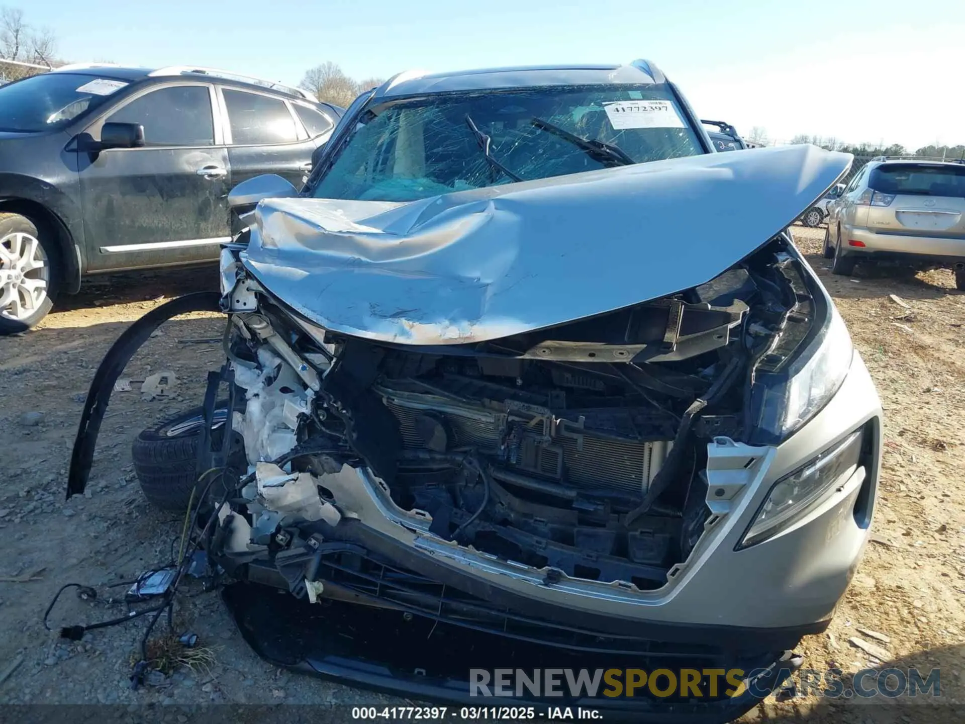 12 Photograph of a damaged car JN8AT3BB1MW235770 NISSAN ROGUE 2021